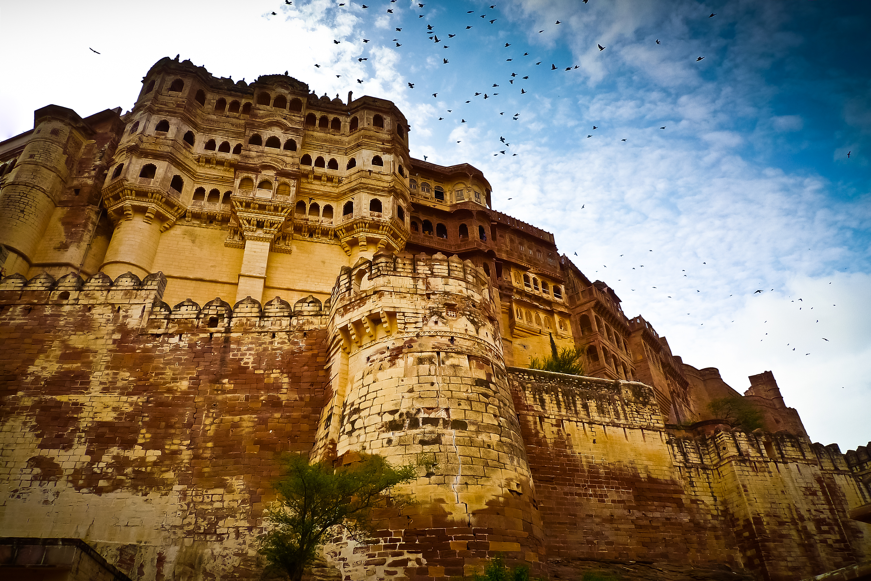 Mehrangarh Fort in Jodhpur. Photo / 123RF