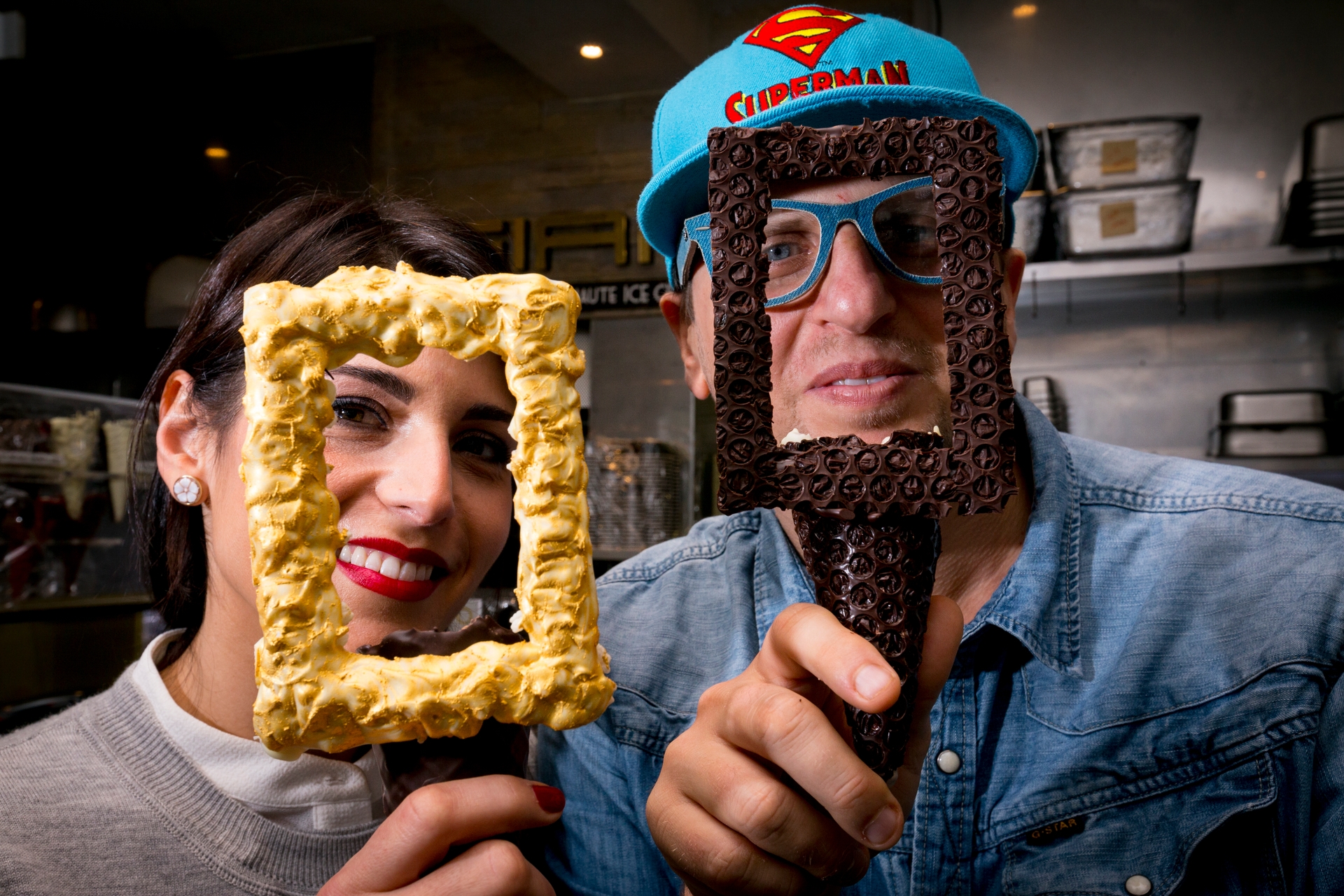 Annarosa and Giapo Grazioli with their