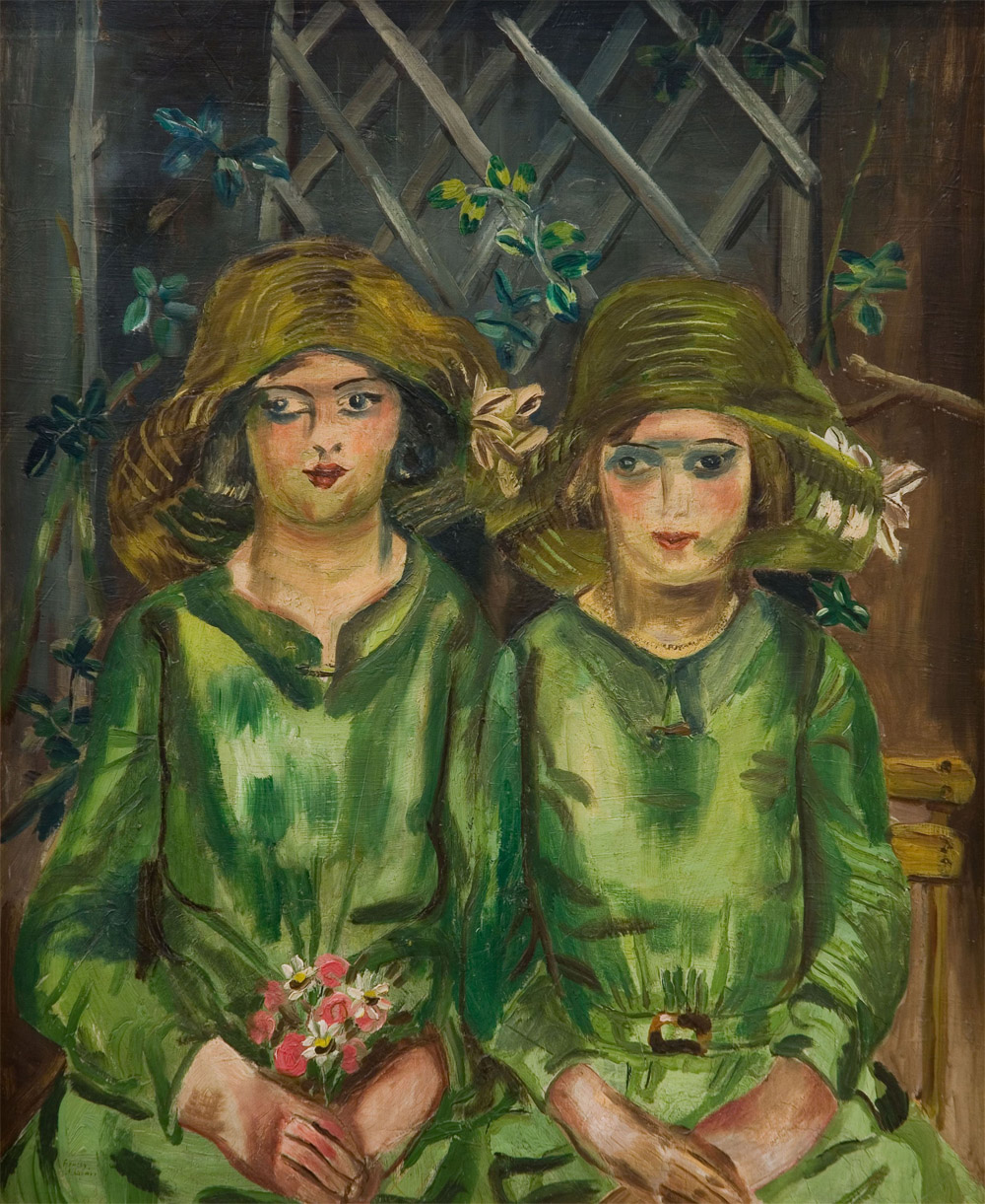 Bridesmaids, 1930. Frances Hodgkins.