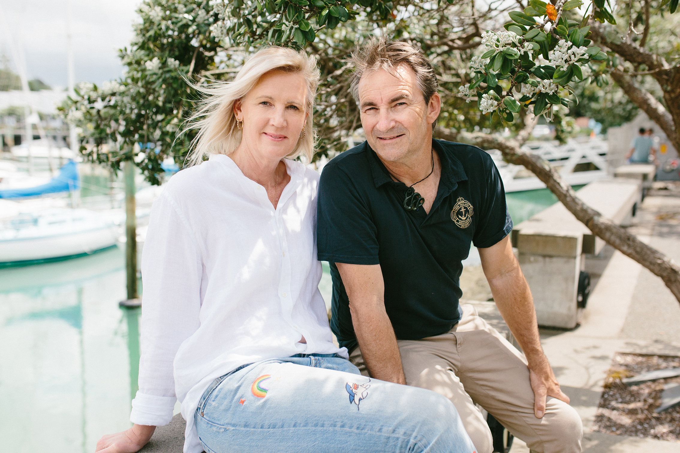 Geoff Dawson and Andrea Hammond are self-funding Geoff's treatment for multiple myeloma after his diagnosis in 2018.