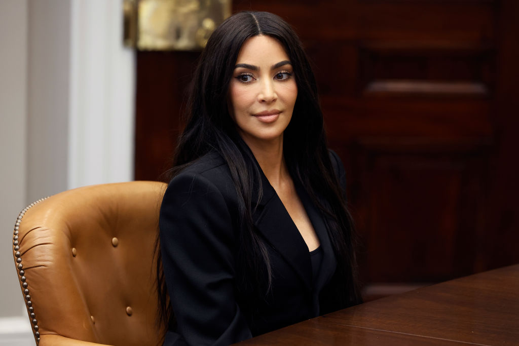 Kim Kardashian has revealed one of her sons she shares with rapper Kanye West has vitiligo, a rare skin disorder. Photo / Getty Images