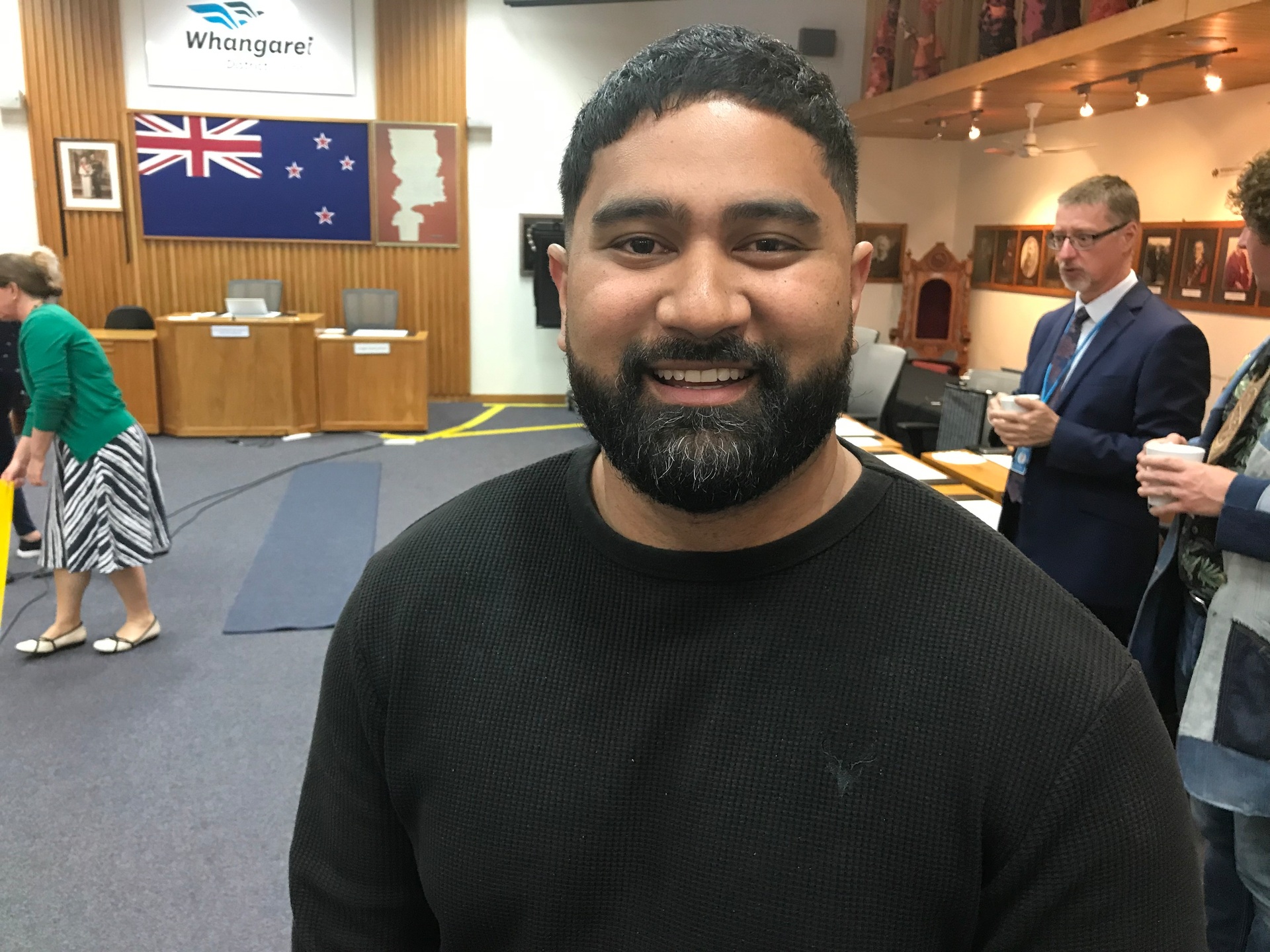 Councillor Phoenix Ruka is the council's new Whangārei District Māori Ward representative on Northland's regional joint climate change adaptation committee Photo / Susan Botting