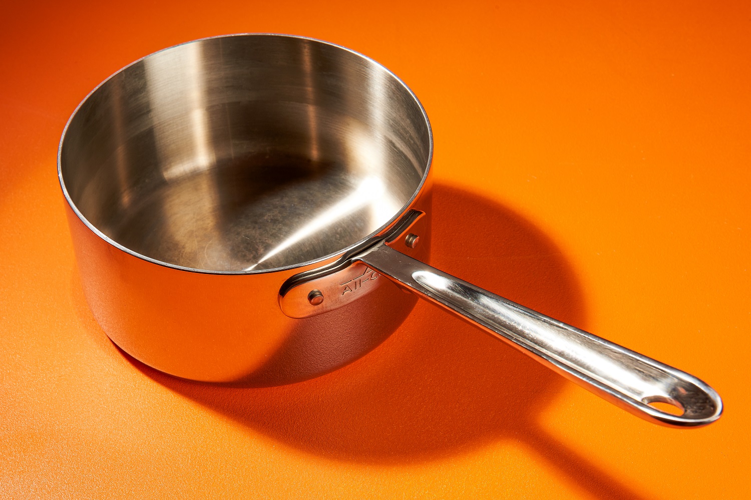 A deep, straight-sided saucepan is essential. Photo / Washington Post