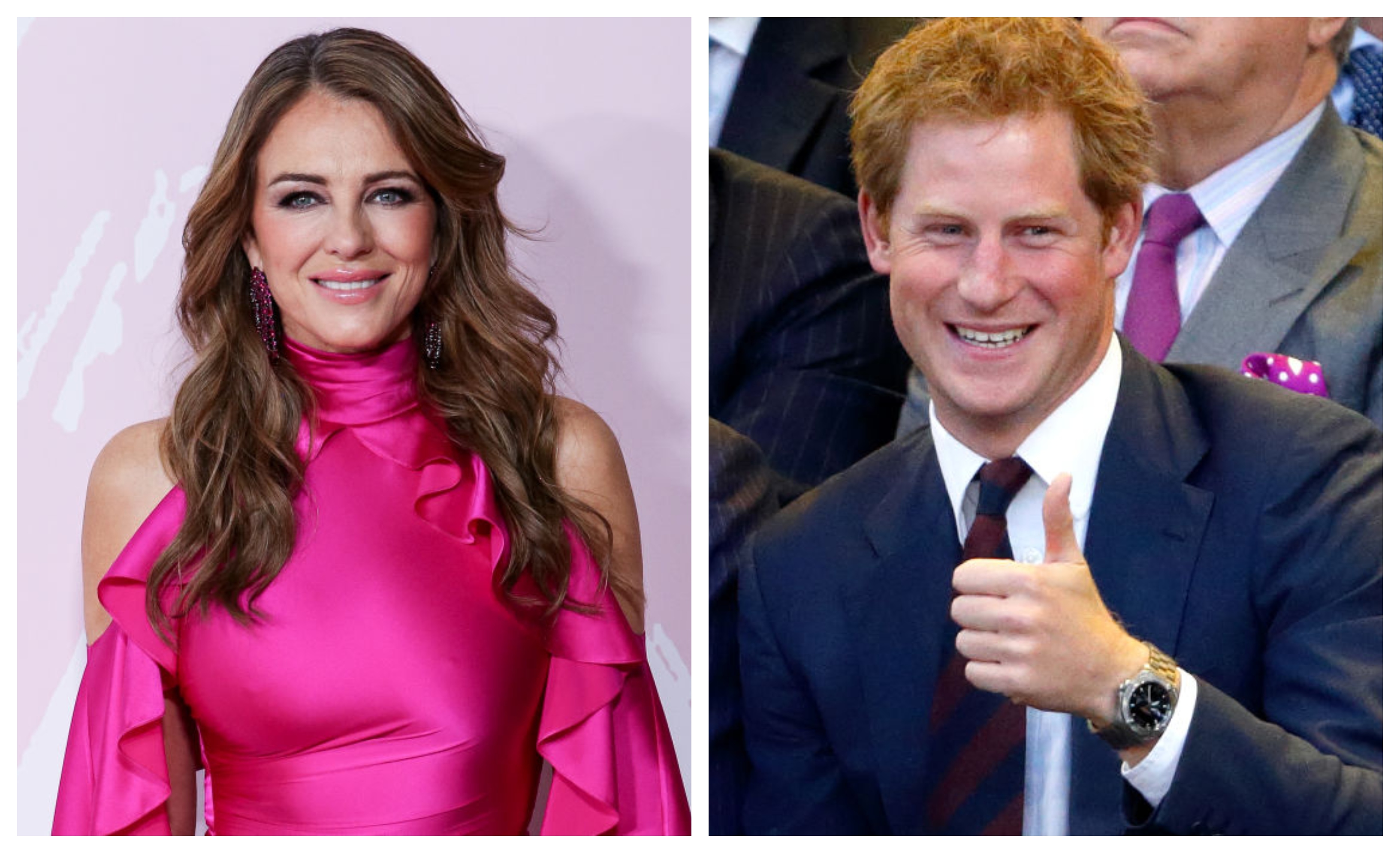 Liz Hurley denied rumours she is the