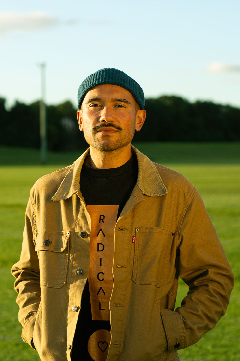 Documentarian and film-maker Brandon Te Moananui. Photo / Manihera Te Hei
