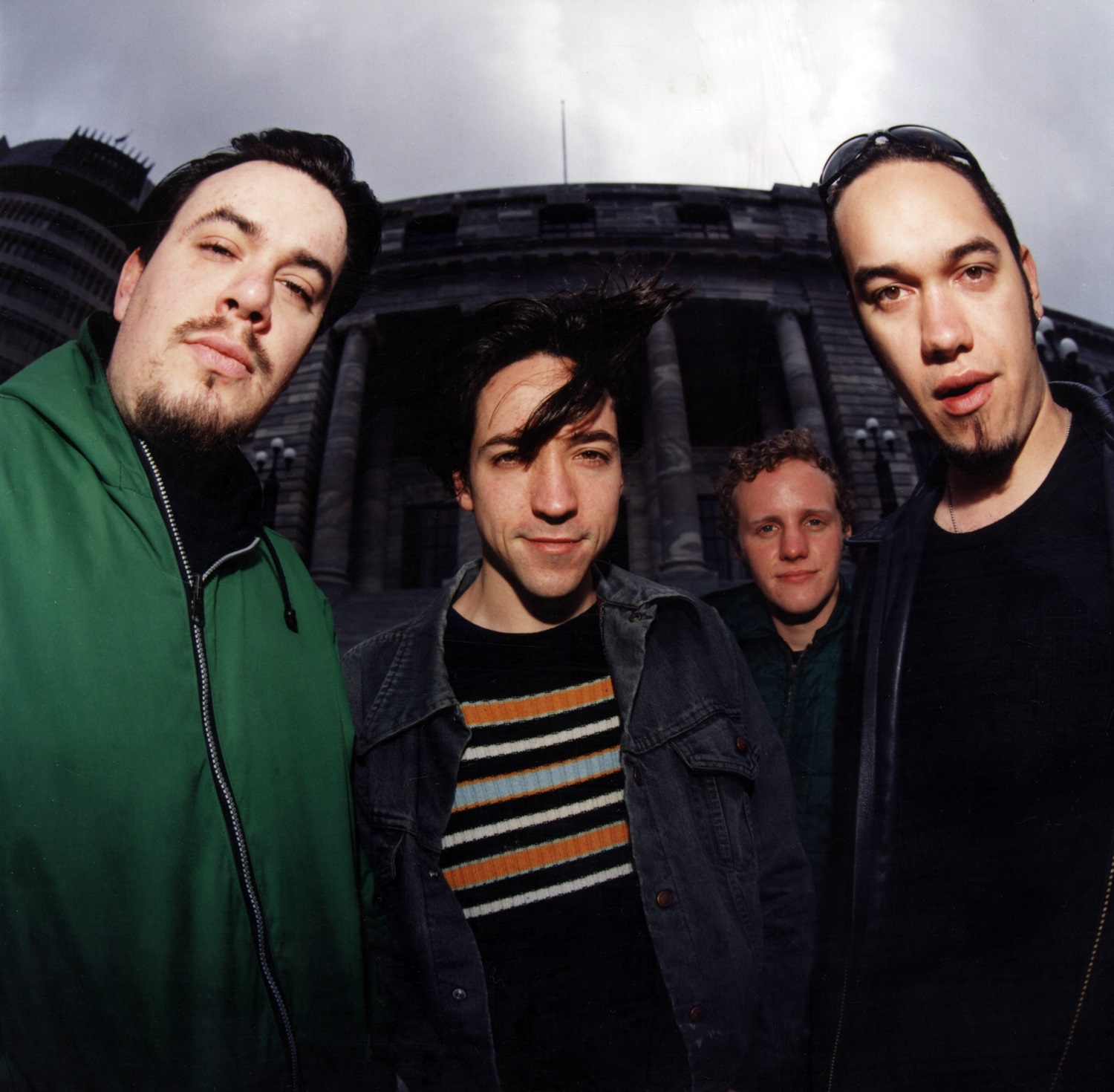 Shihad in 1996. Photo / NZ Herald