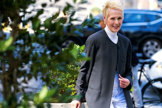 E Jean Carroll, pictured in June 2019, has filed a new sexual assault lawsuit against Donald Trump. Photo / AP file