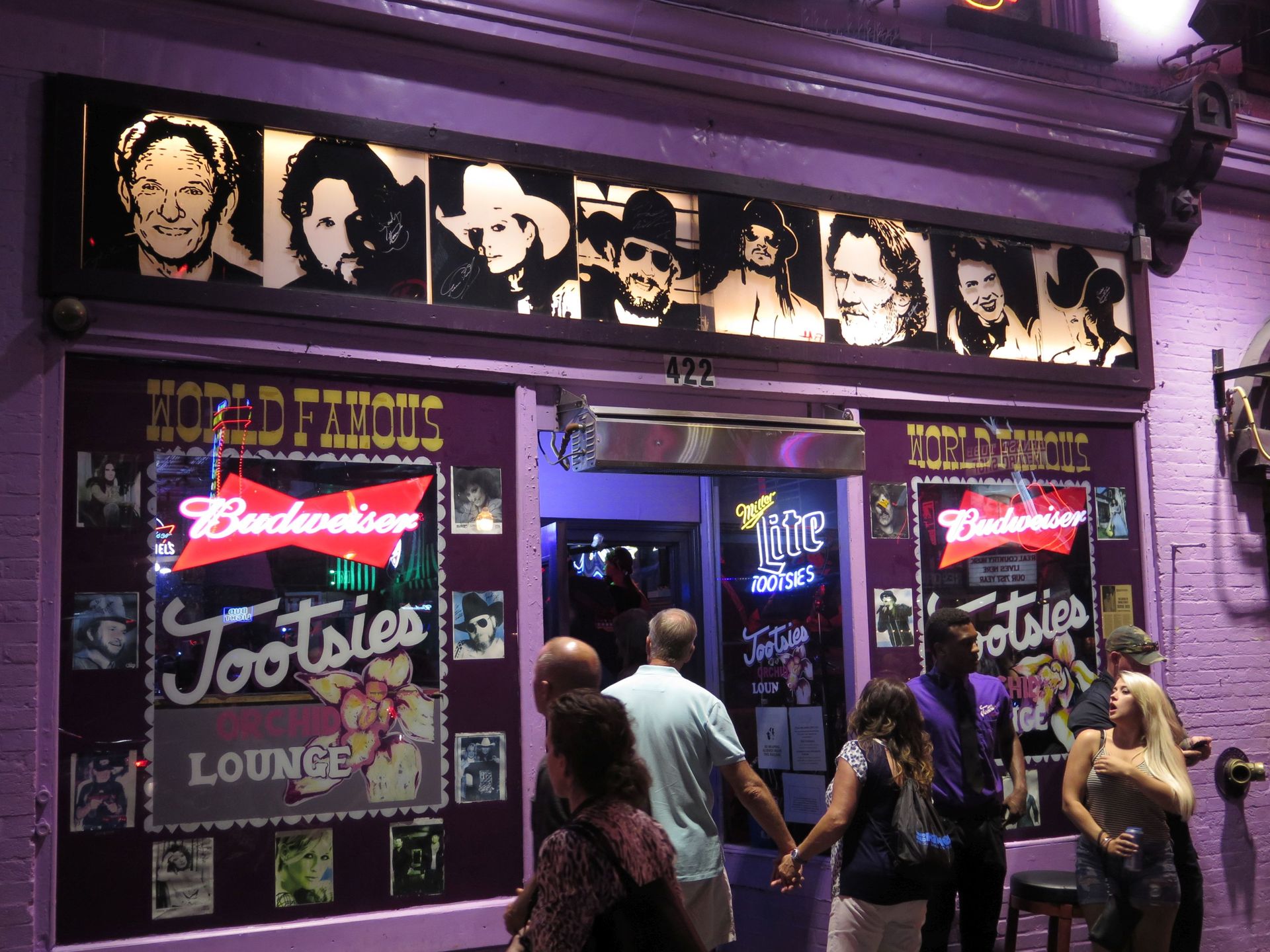 Tootsies Orchid Lounge.