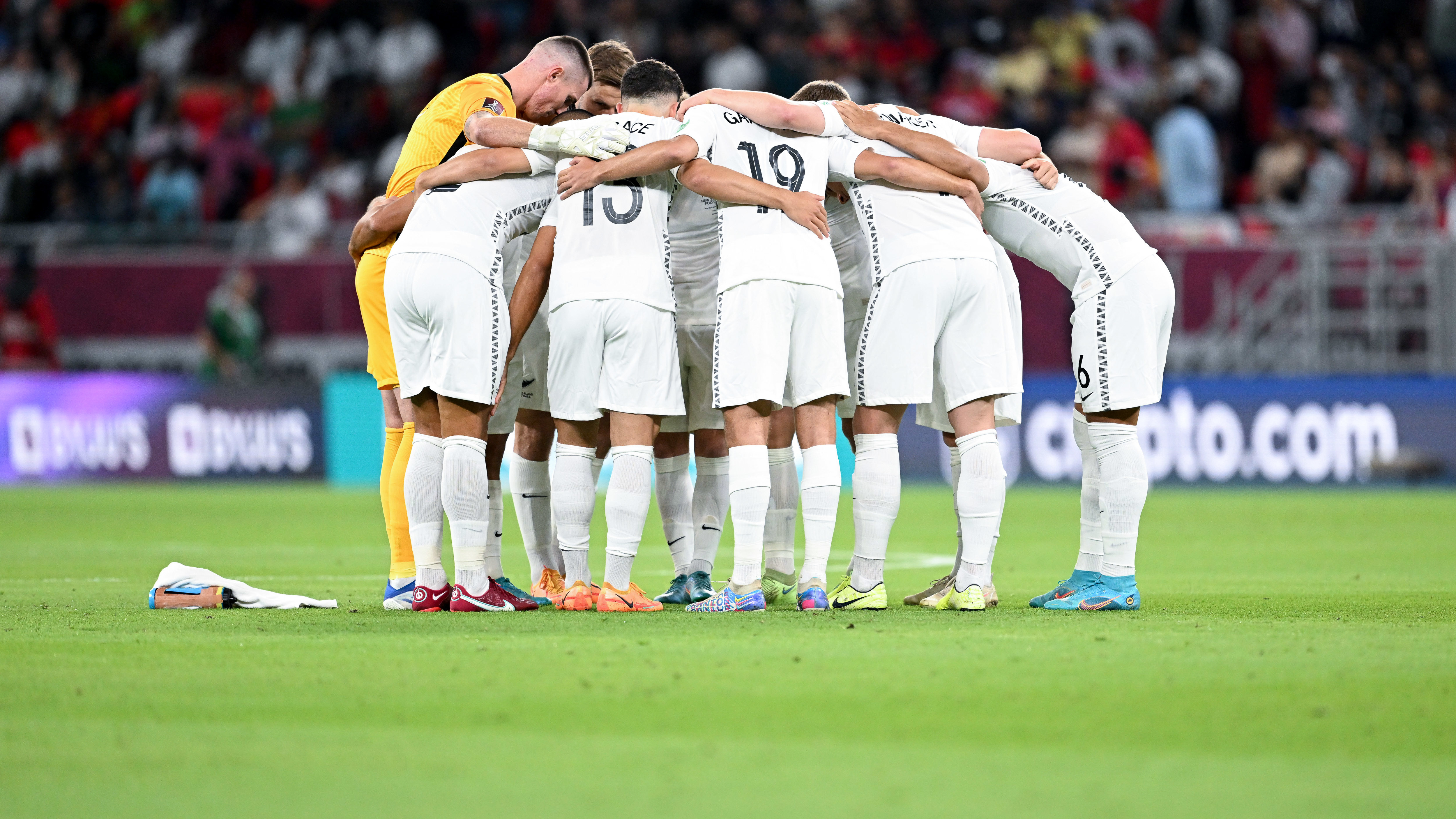 Football Ferns out after tie with Swiss