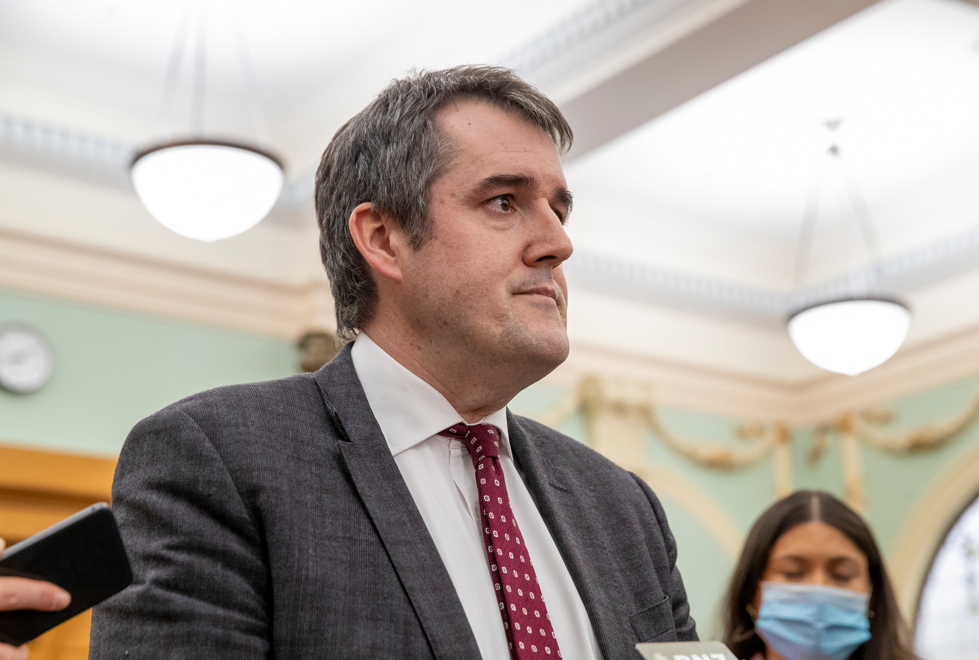 National list MP Chris Bishop, who is based in Hutt South, is welcoming the news. Photo / Mark Mitchell