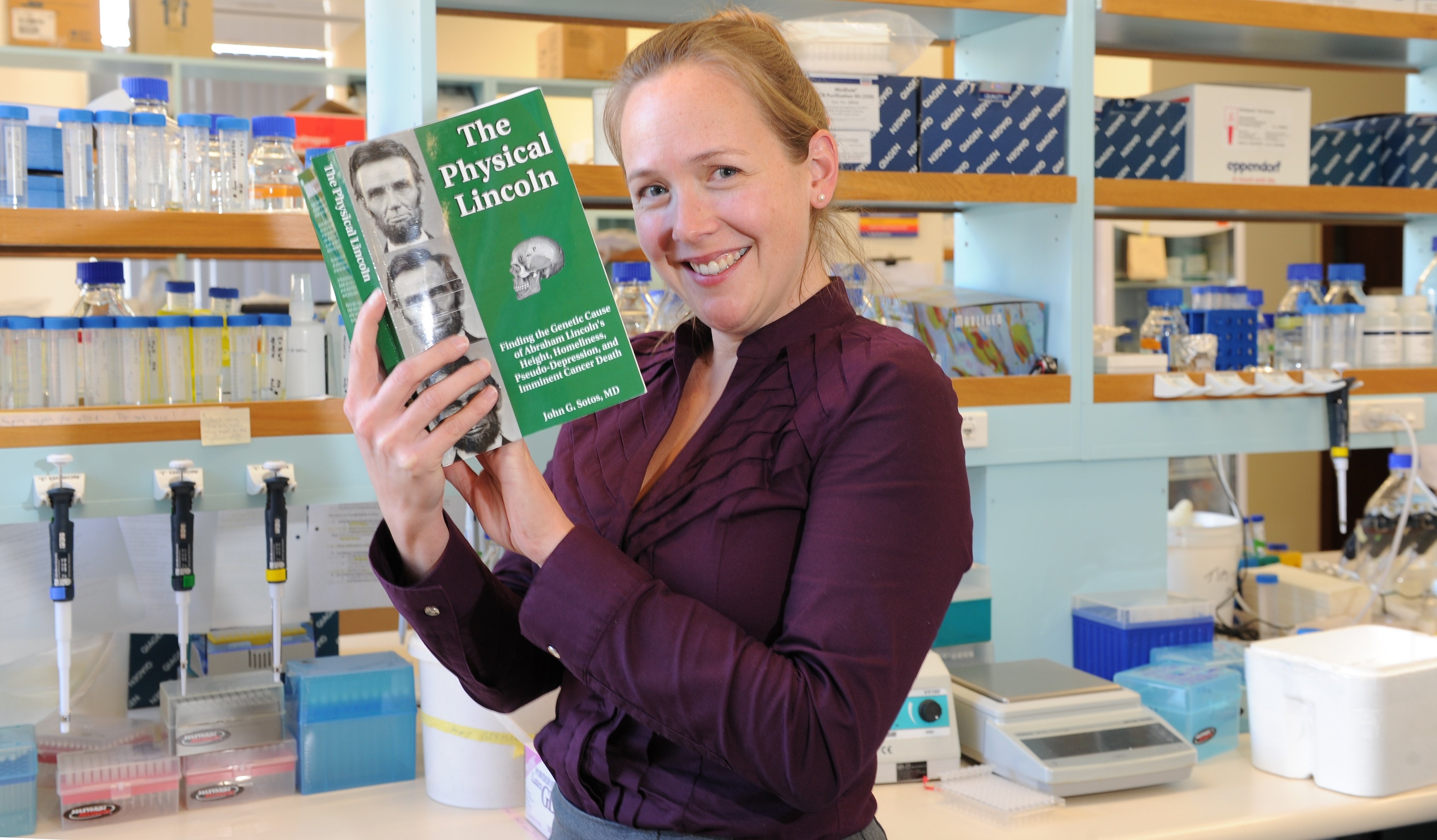University of Otago's Dr Ann Horsburgh. Photo / Otago Daily Times