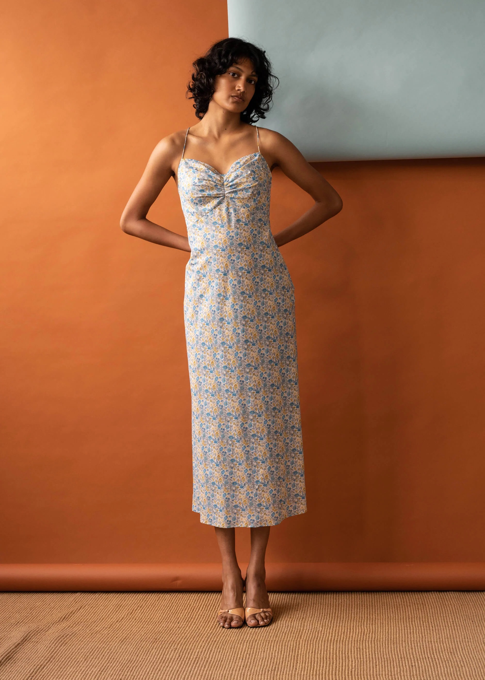 It was love at first sight for Penny Sage’s Philomena dress.