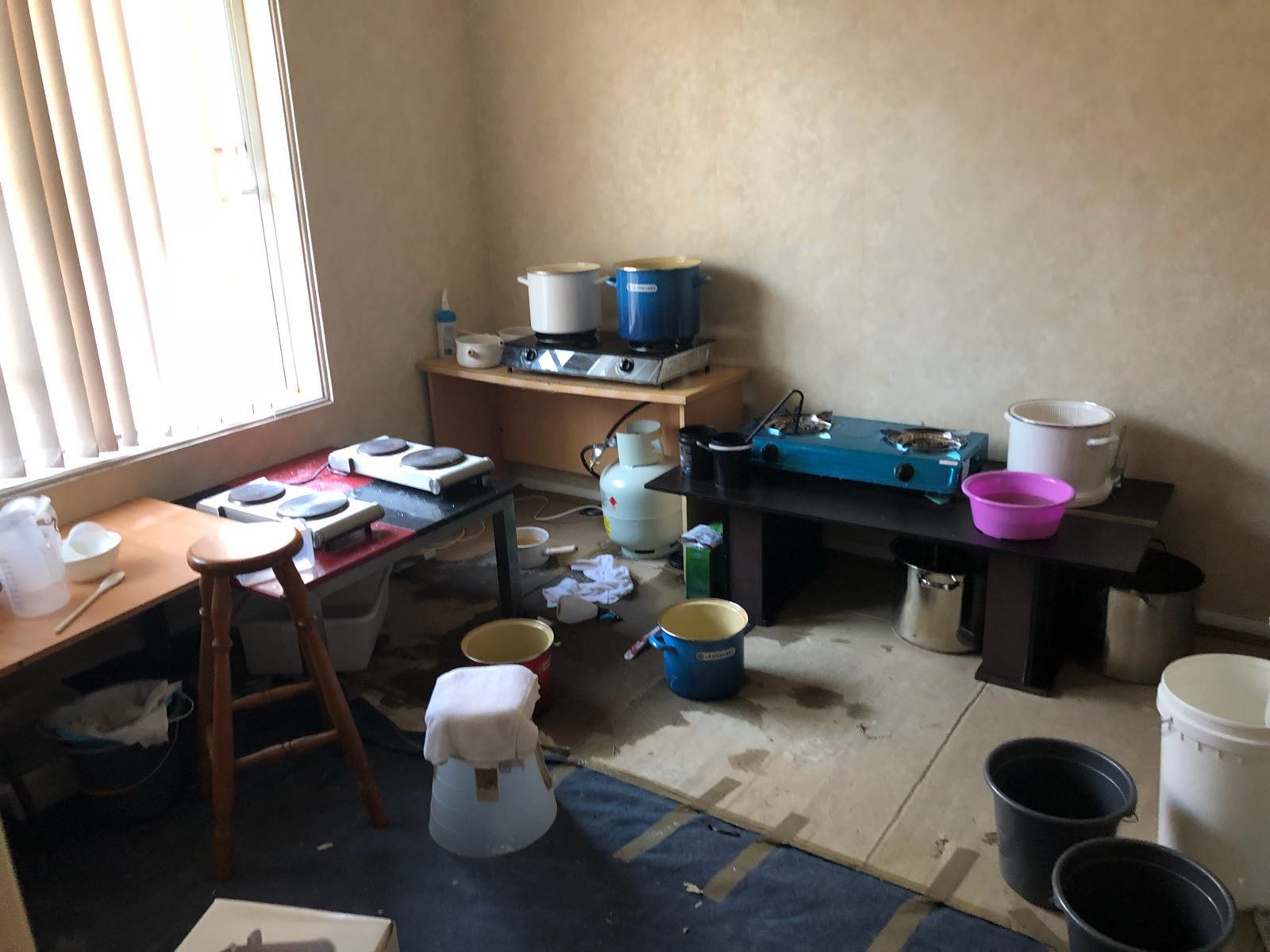 Operation Abseil in New Zealand led to significant meth busts in Australia. Photo / Supplied.