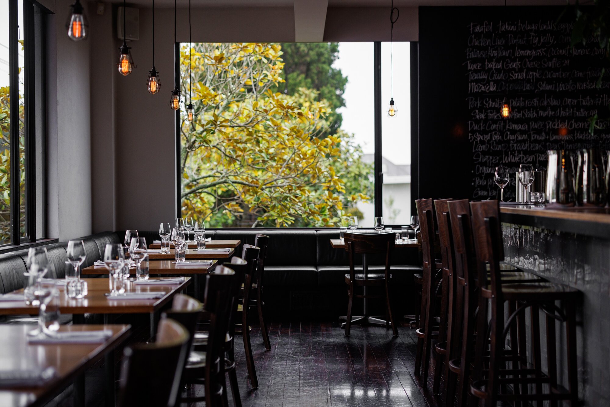 The Engine Room's dining room. Photo / Babiche Martens