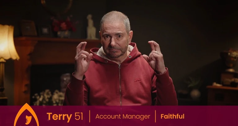 Terry sealed his fate in three bitter swigs. Photo / The Spinoff