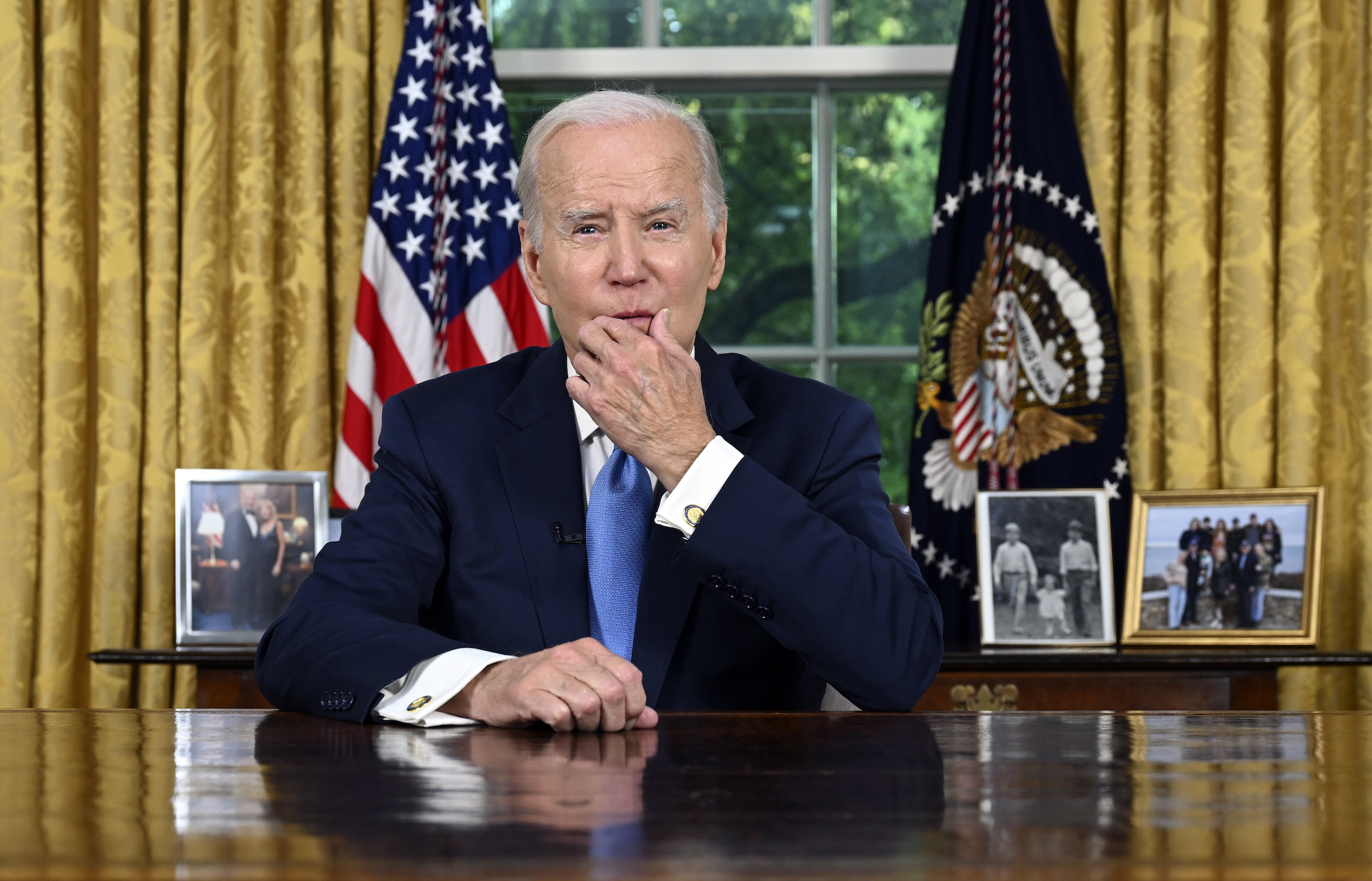 US President Joe Biden. Photo / AP
