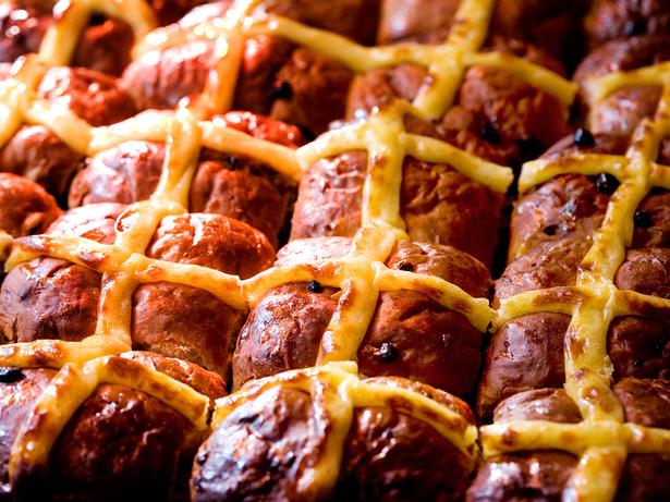 Hot cross buns recipe from Ima Cuisine. Picture / Supplied