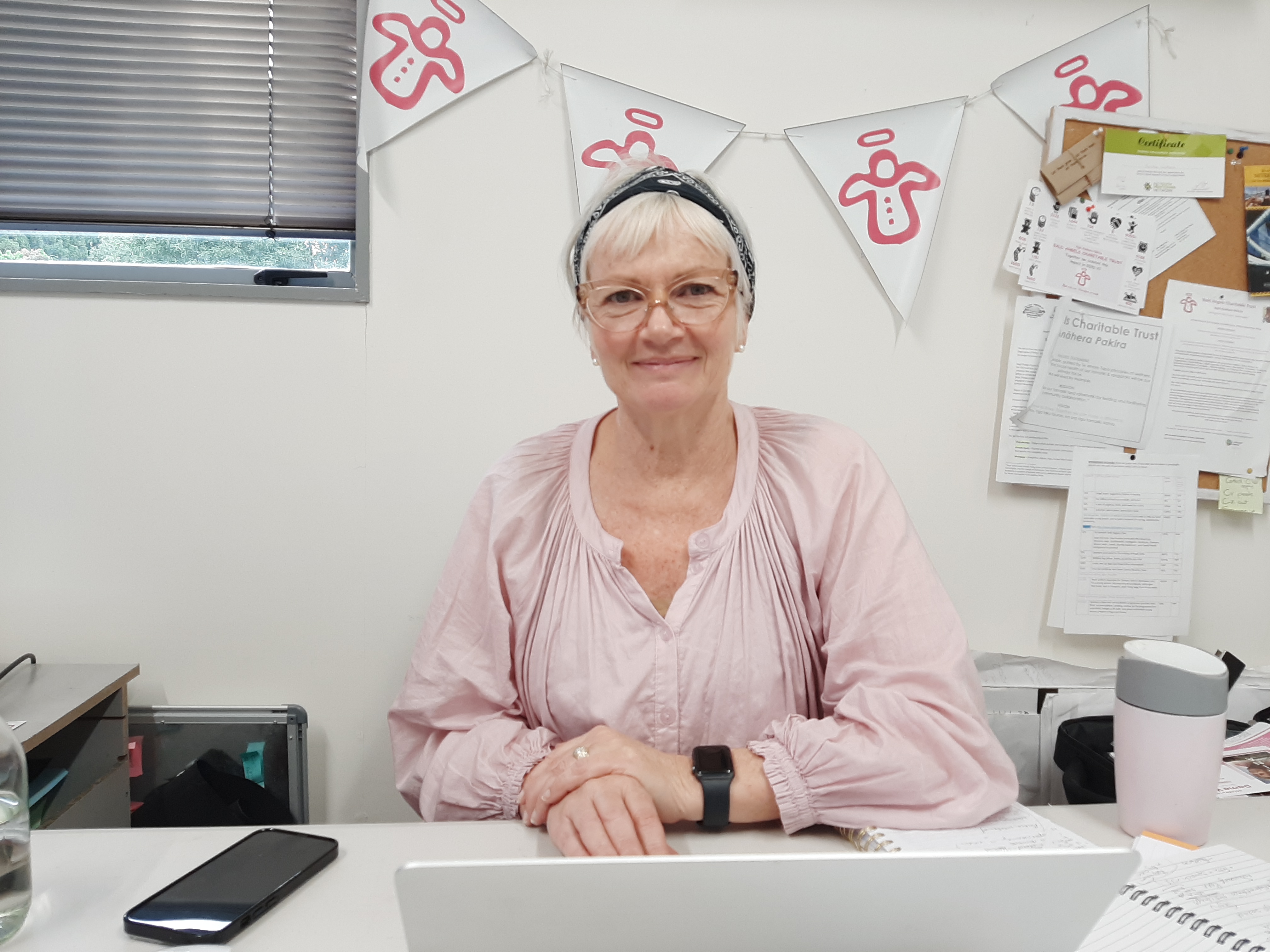 Bald Angels Charitable Trust founder Therese Wickbom said having warm clothes to wear positively affects every aspect of a child’s life.