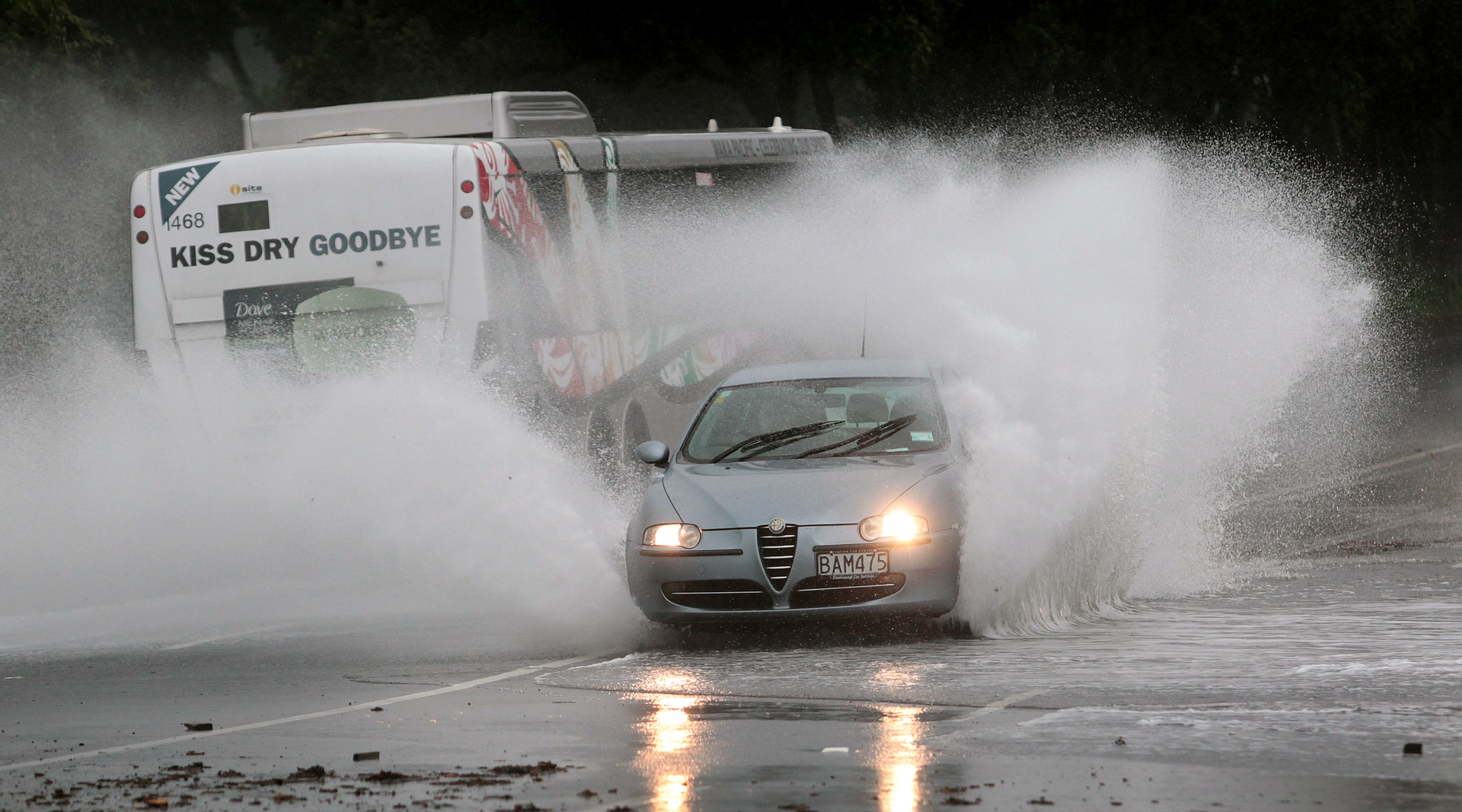 About 675,500 Kiwis already live in areas prone to flooding. Photo / Brett Phibbs
