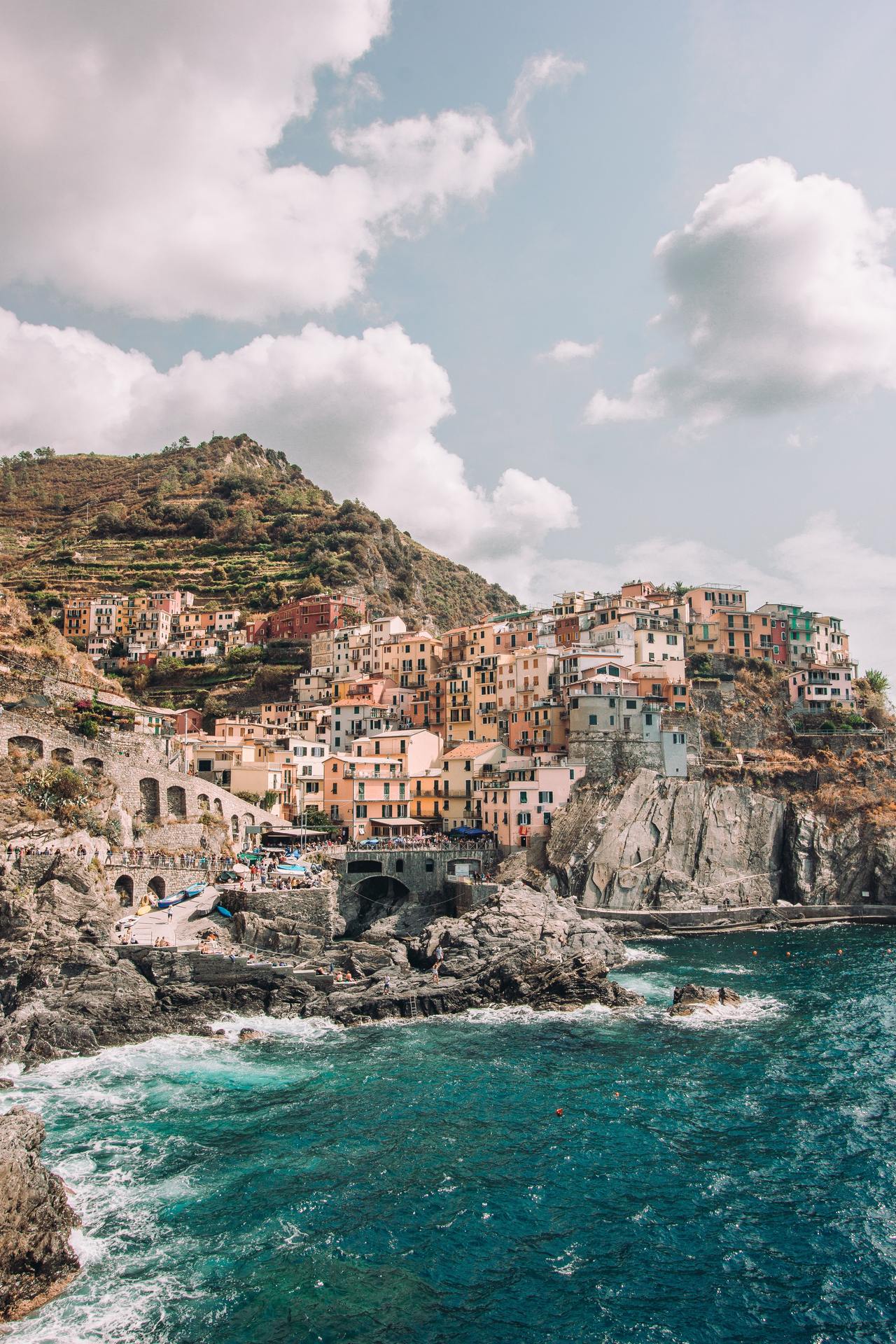 Don't forget to pack sensible shoes on the when strolling through Cinque Terre. Photo / Unplash