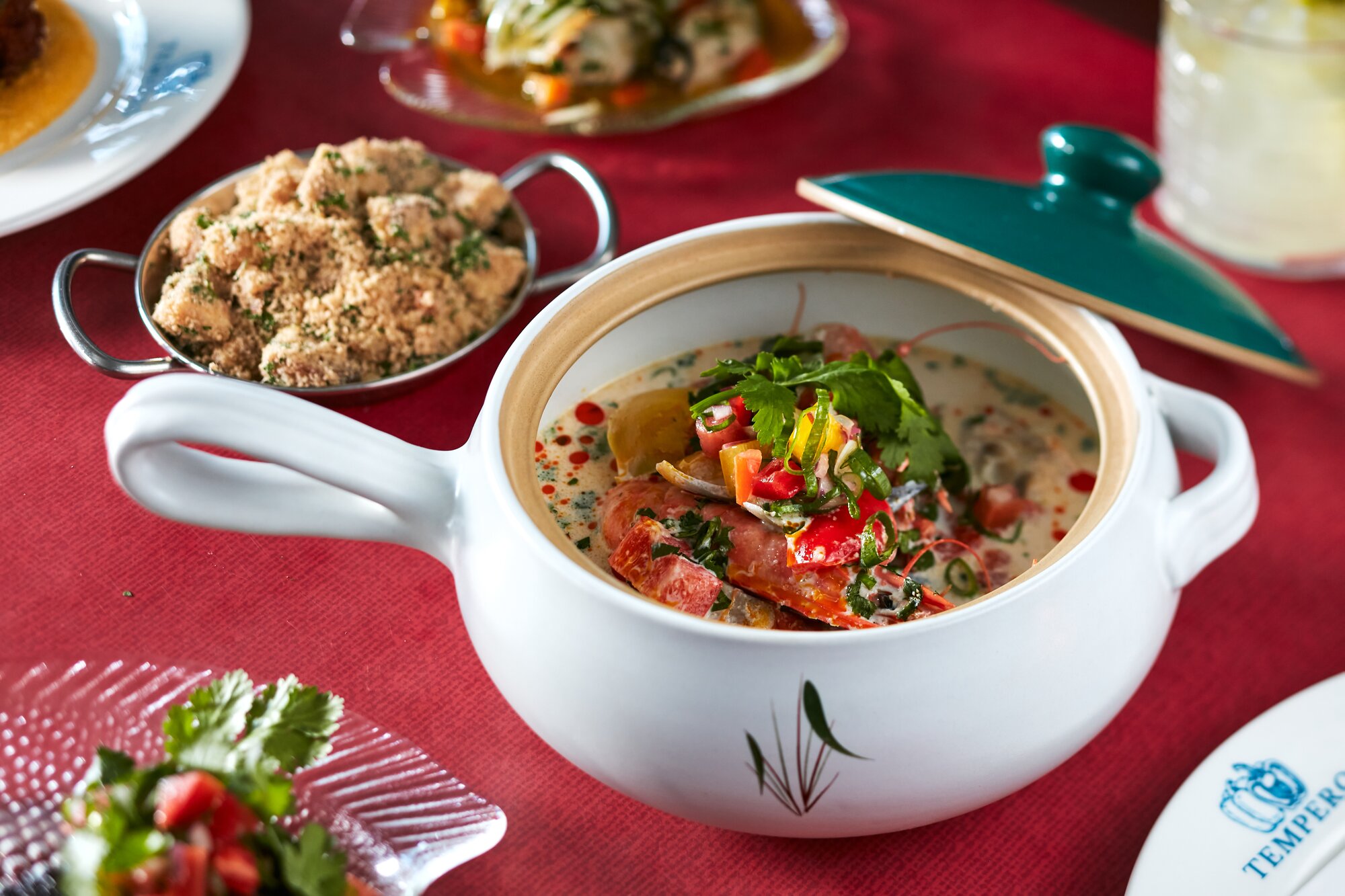 The fish mocueqa at Tempero. Photograph by Babiche Martens.