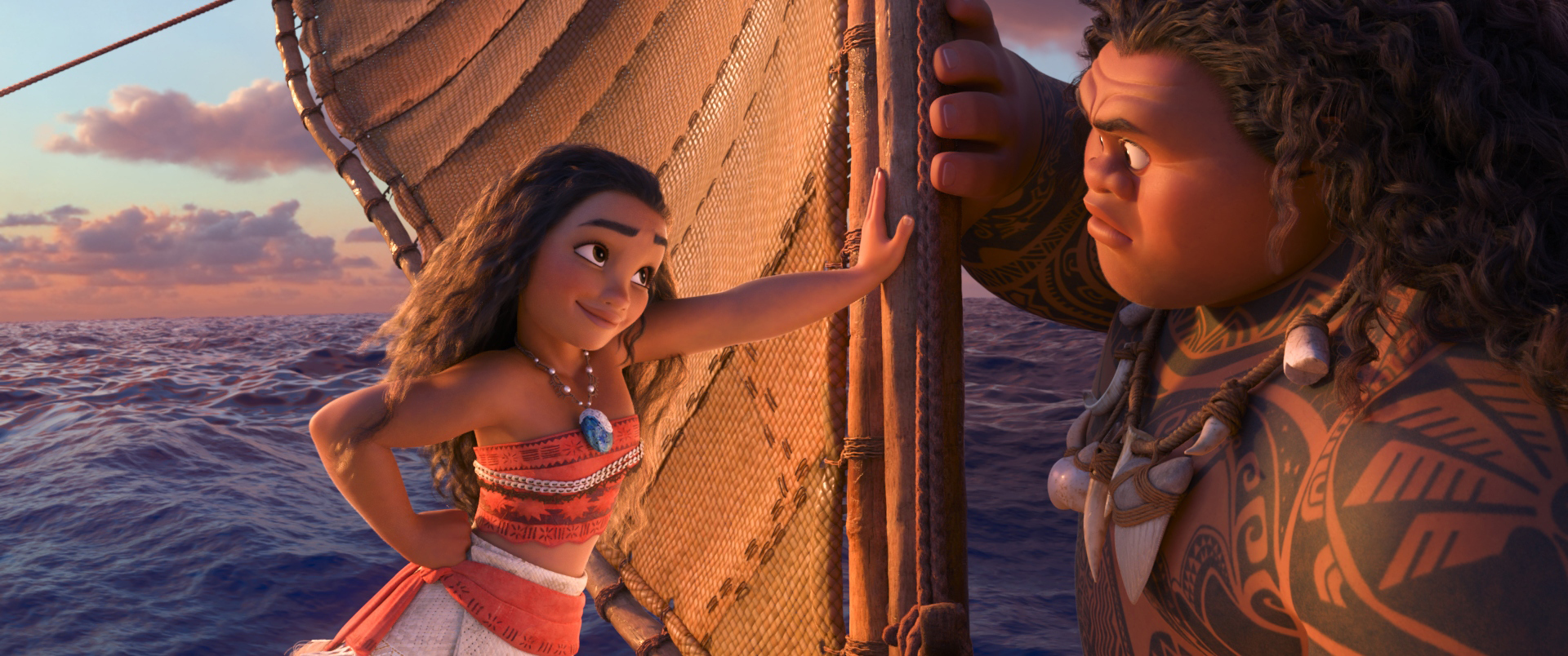 Moana is up for a big award at the BAFTAs after missing out on Golden Globes. Photo/Supplied
