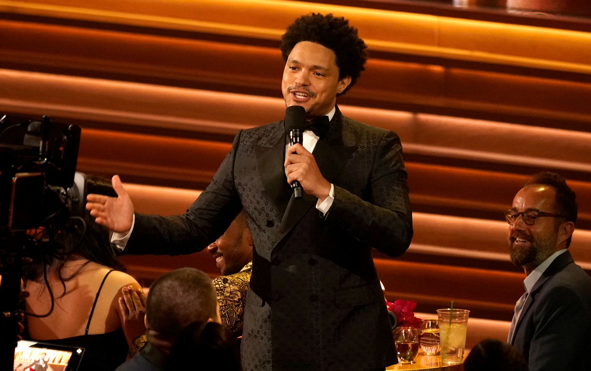 Trevor Noah will host the event again. Photo / AP