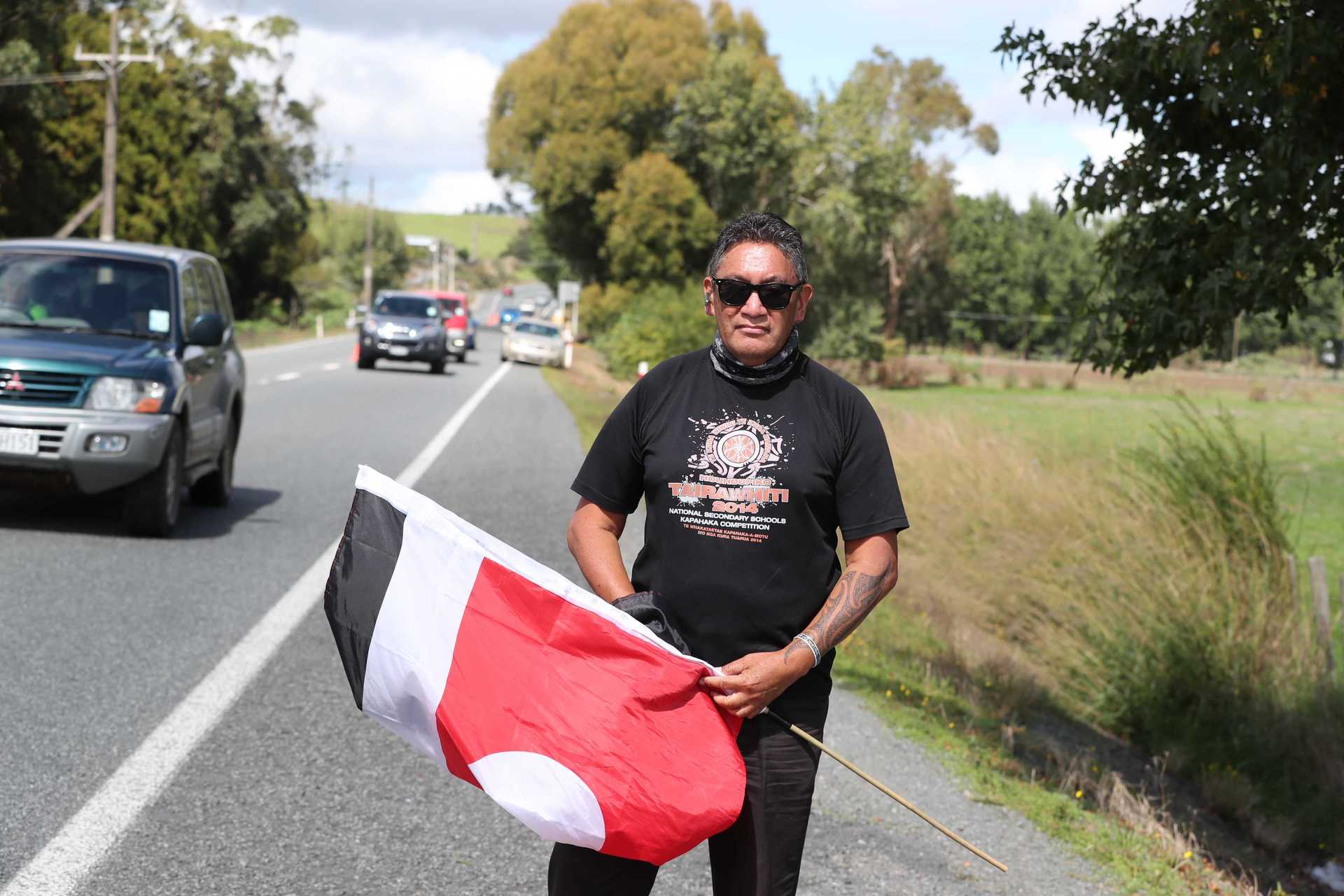 Hone Harawira from the National Smokefree Taskforce says 'I see the harms of tobacco addiction every day'.