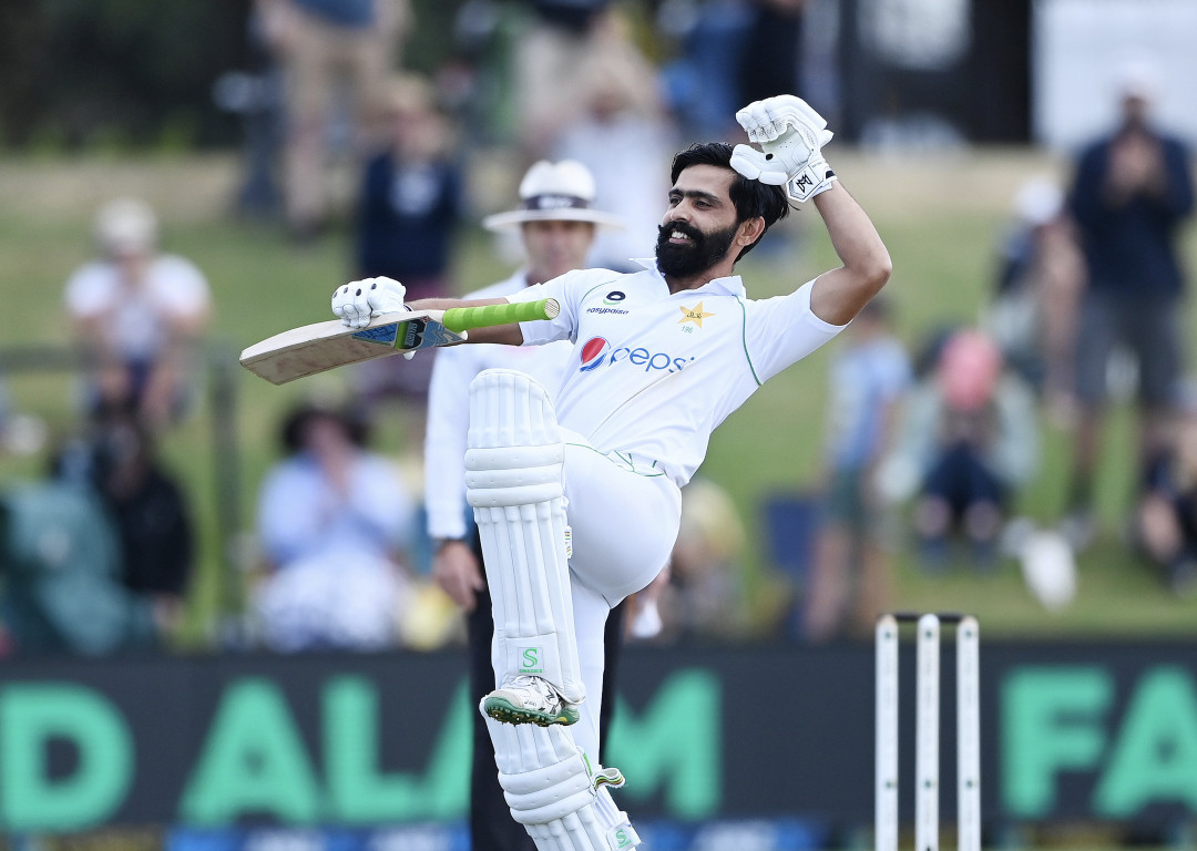 Cricket: Pakistan batsman Fawad Alam breaks historic batting