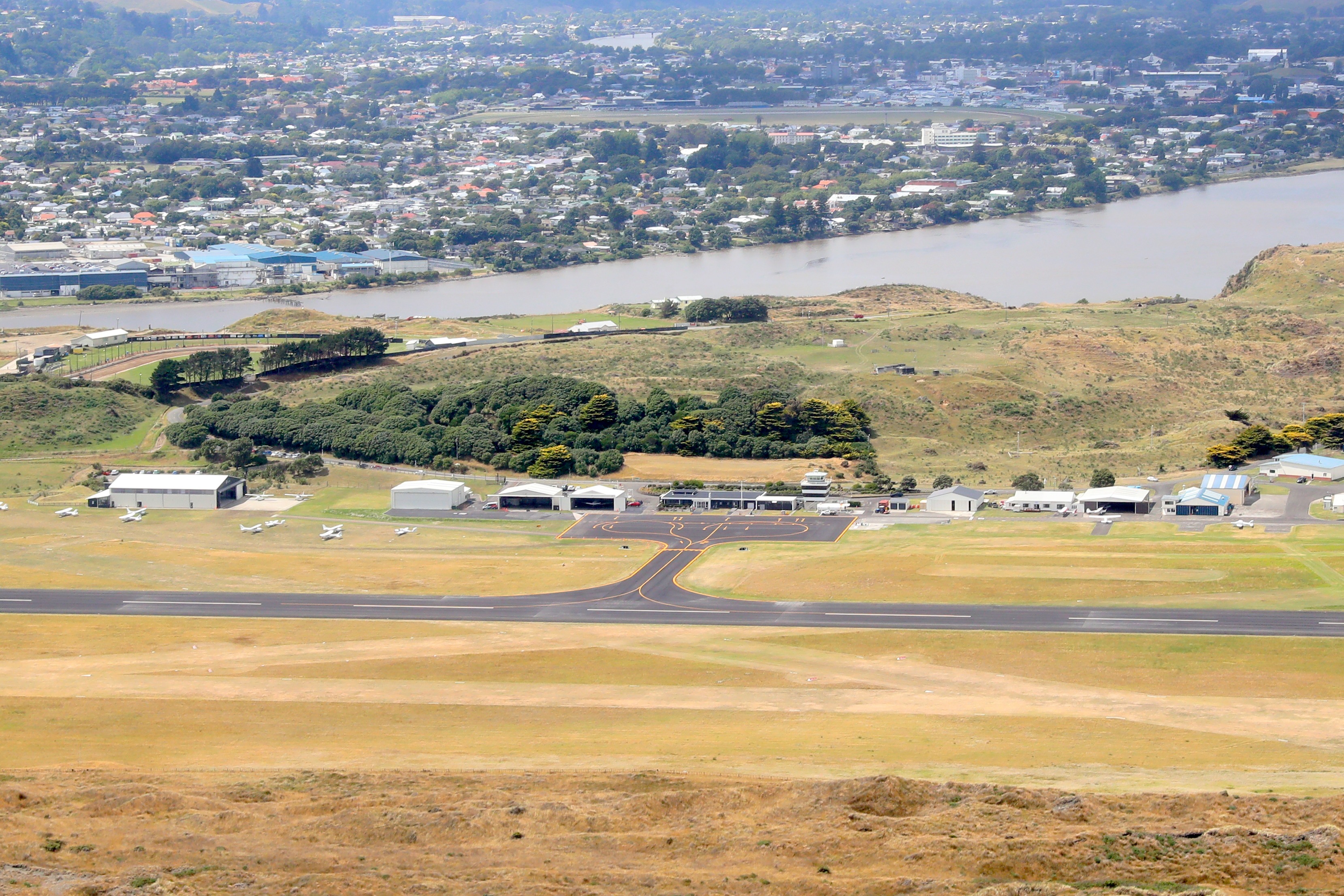 Whanganui Airport is used by a variety of operators. Photo / Bevan Conley
