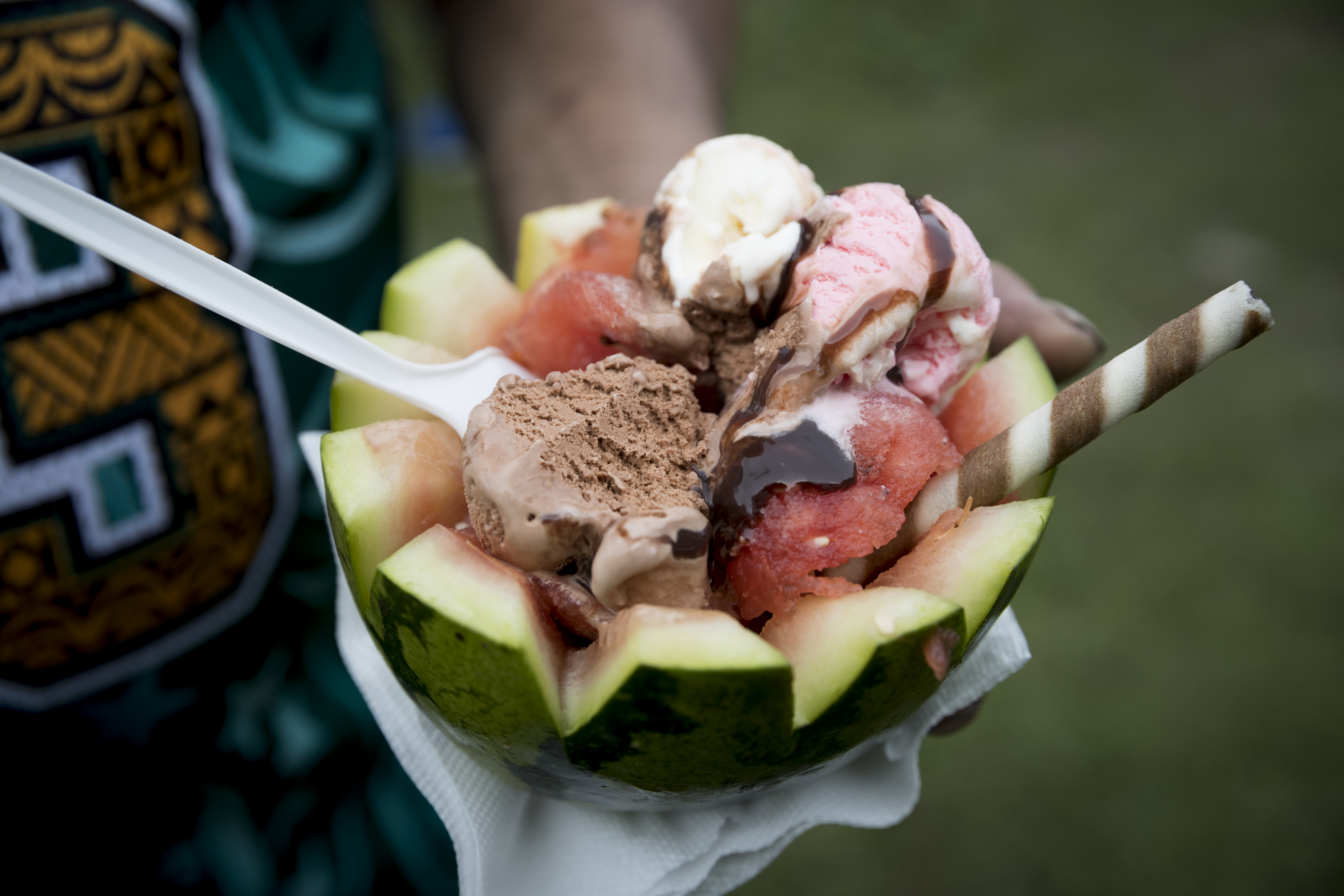 Pasifika Festival is taking place this weekend at Western Springs Park. Photo / Dean Purcell.