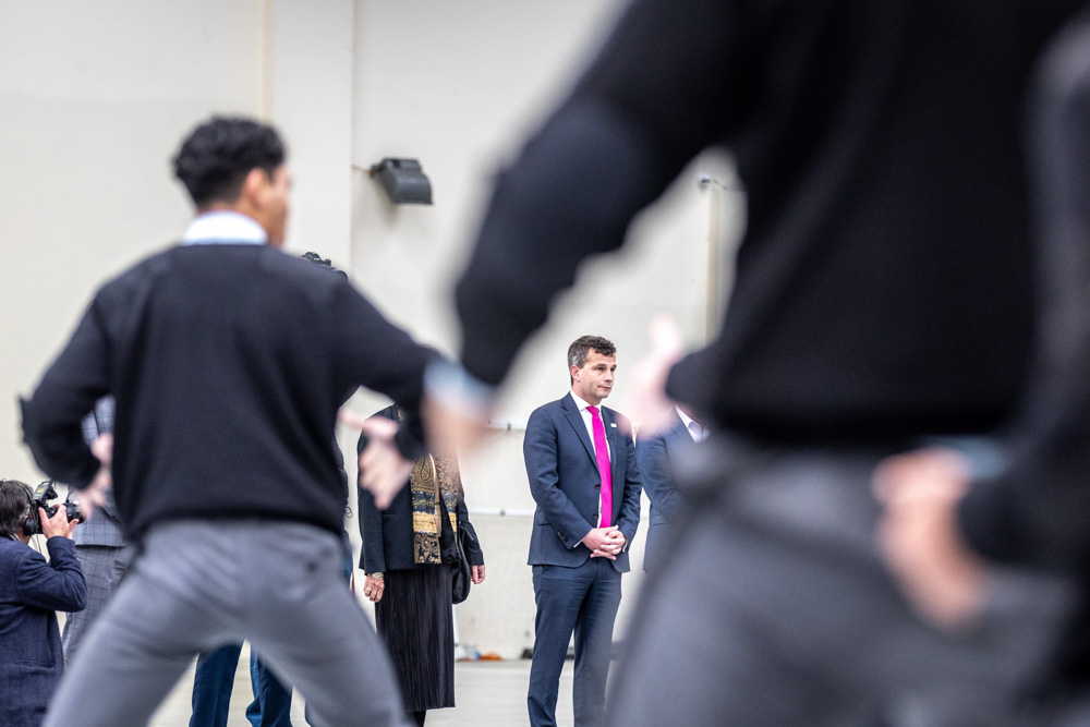 Associate Education Minister David Seymour said there will be 35 state schools converted to charter schools within two years. Photo / Michael Craig