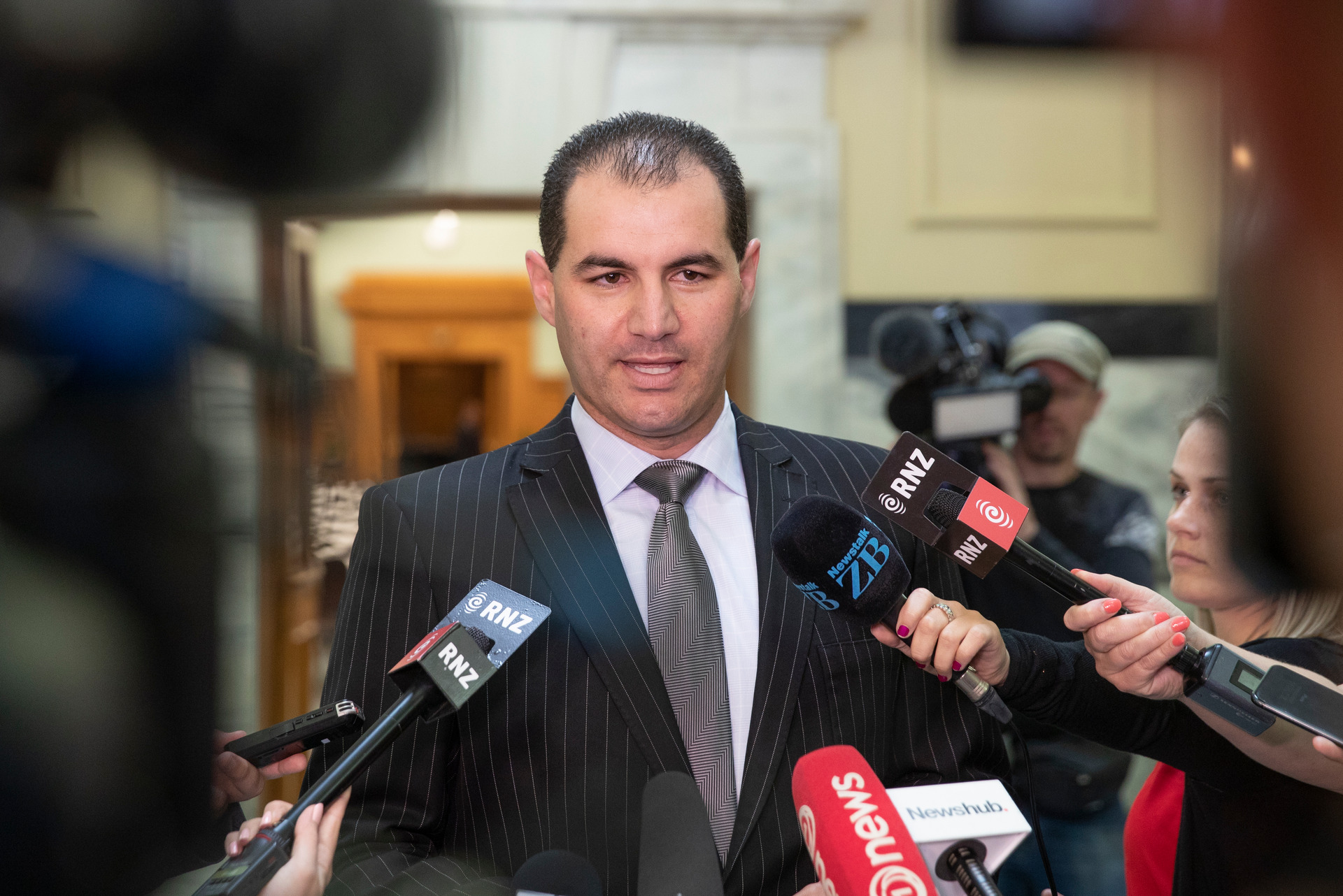 Botany MP Jami-Lee Ross has been served with an injunction by the Serious Fraud Office. Photo / Mark Mitchell