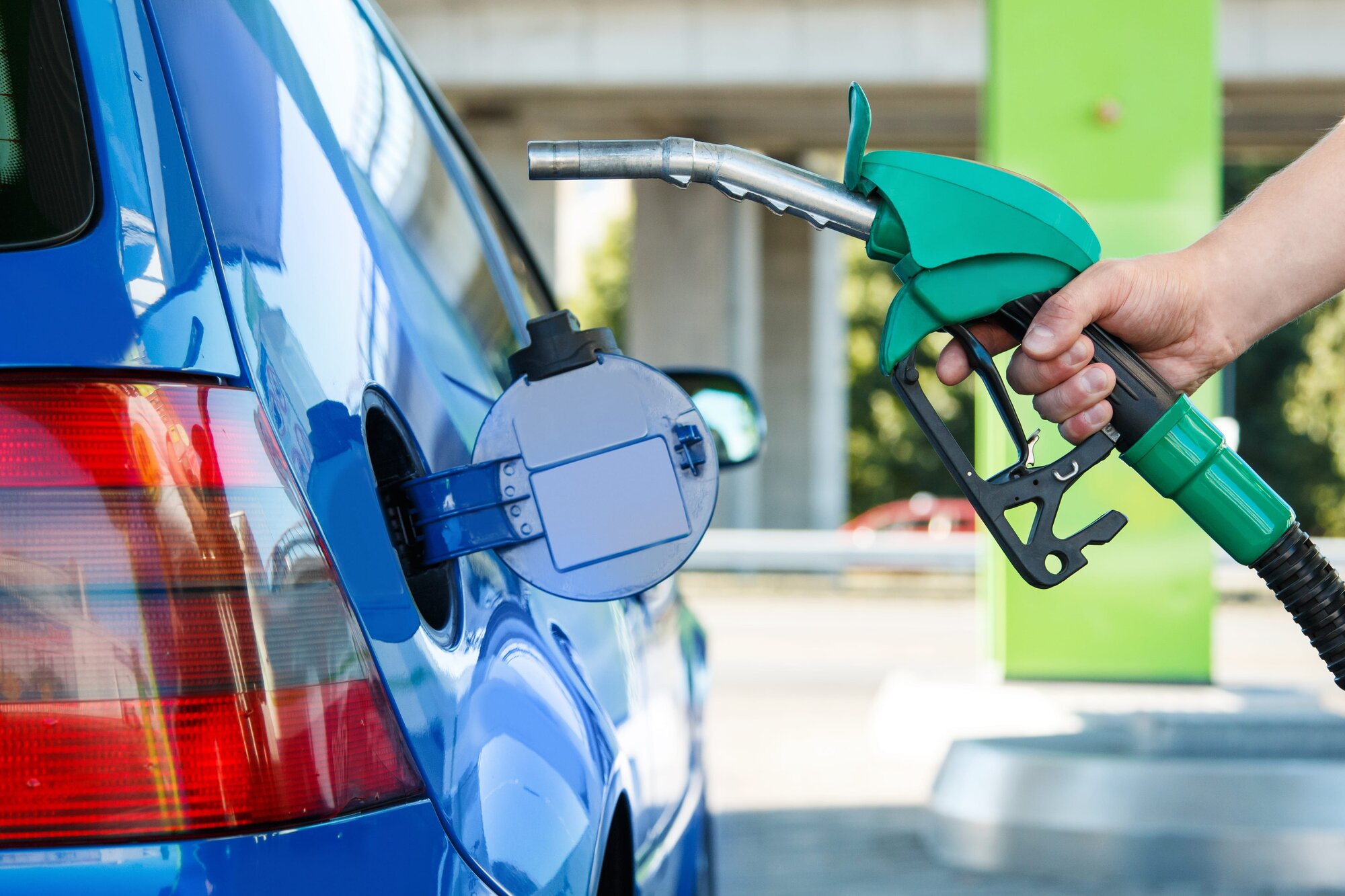 The cost at the pump has been a key issue this year. Photo /  123RF