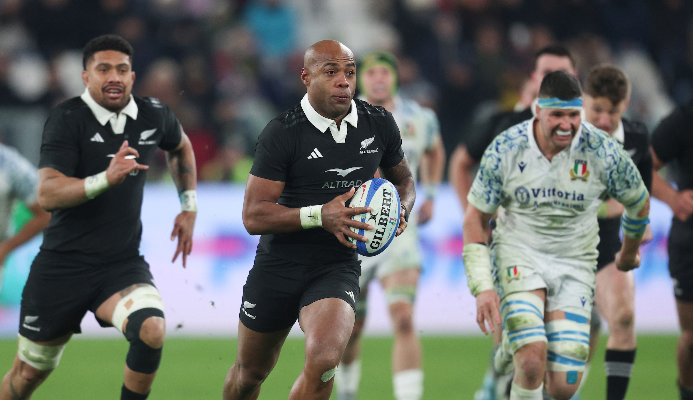 Mark Tele'a is making a break for Japan. Photo / Photosport
