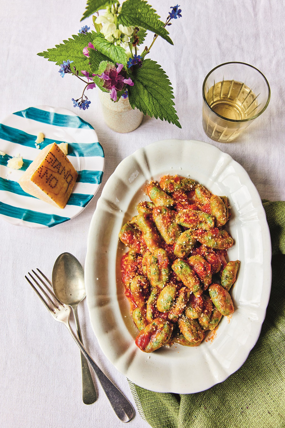 This classic combination of spinach and ricotta is simple to prepare. Photo / David Loftus.
