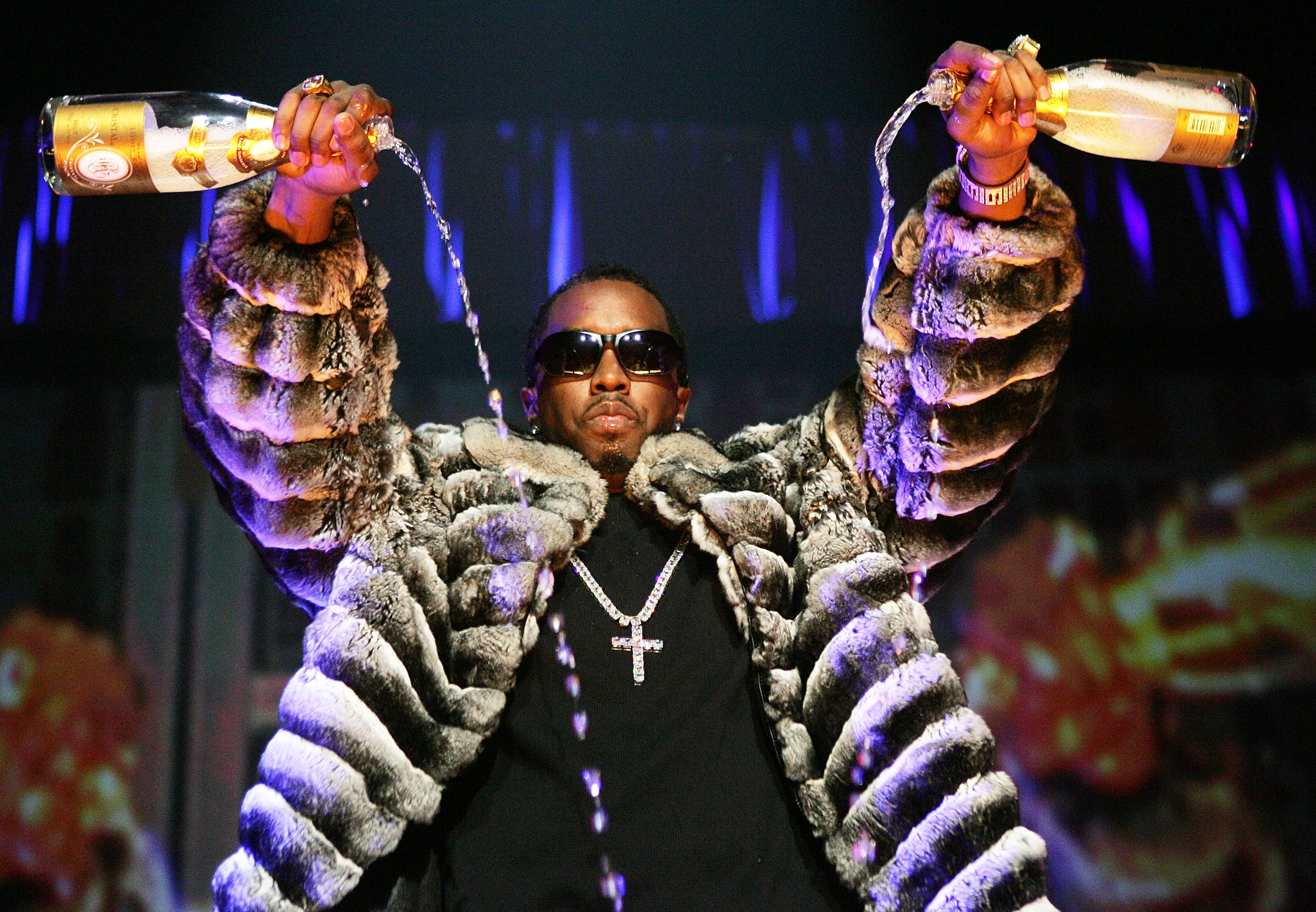 Rapper Sean P. Diddy Combs performs onstage. Photo / Getty 