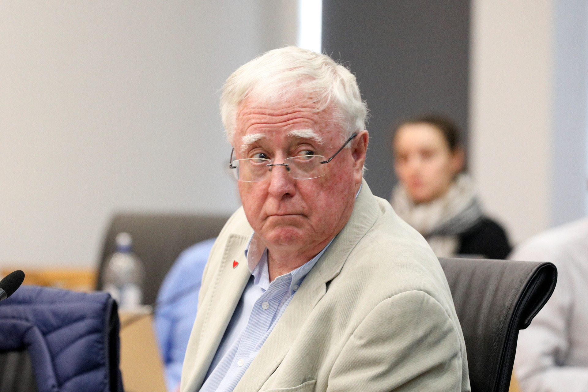 Rotorua Lakes councillor Reynold Macpherson Photo / File