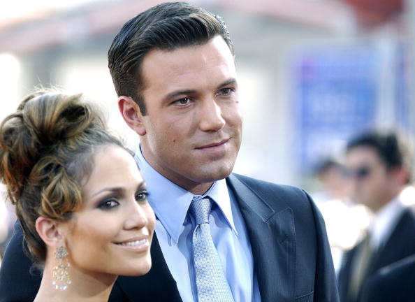 The couple broke up in 2004. Photo / Getty Images