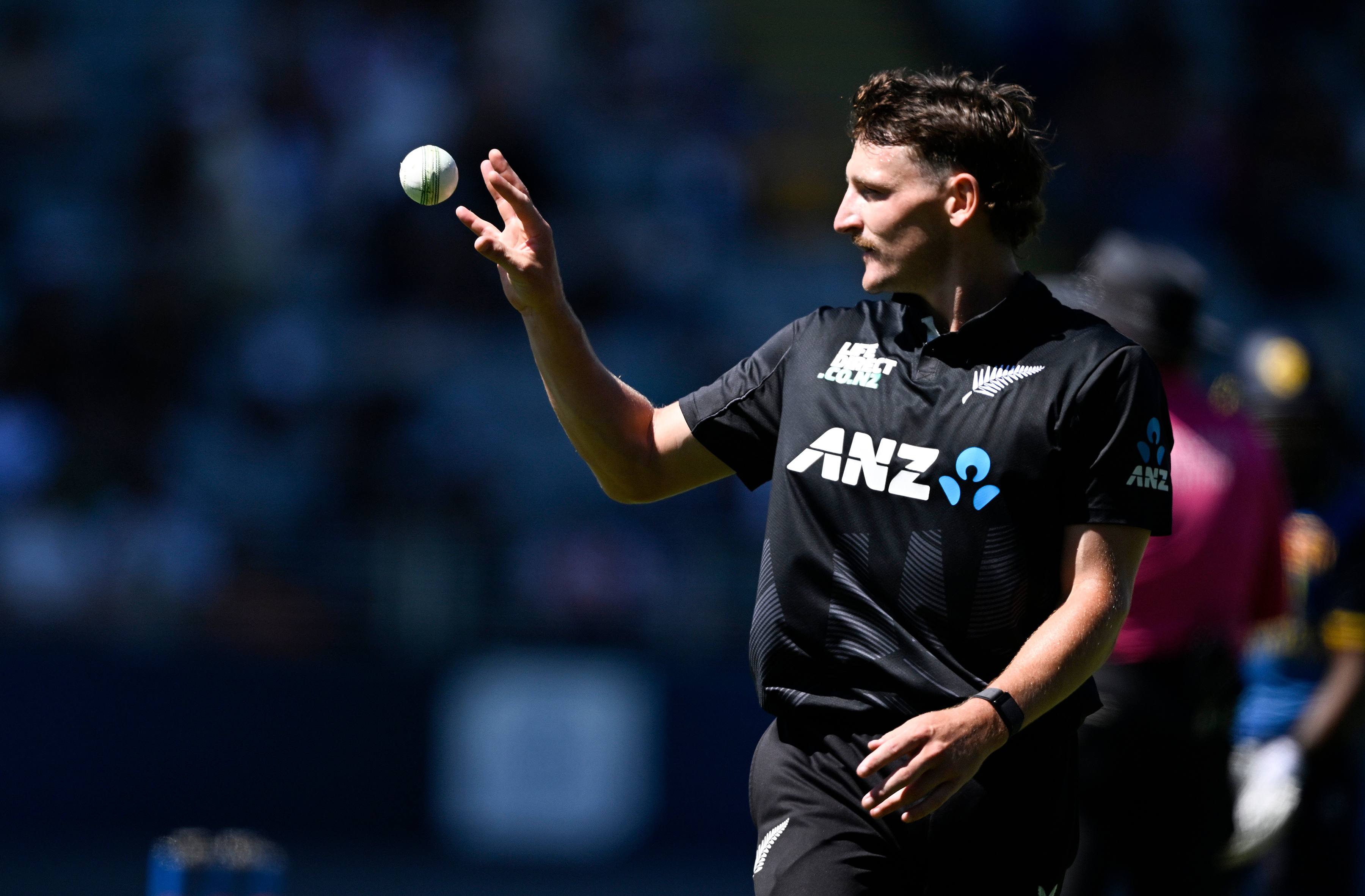 Nathan Smith will hope to be thrown the ball for the Black Caps in Pakistan. Photo / Photosport