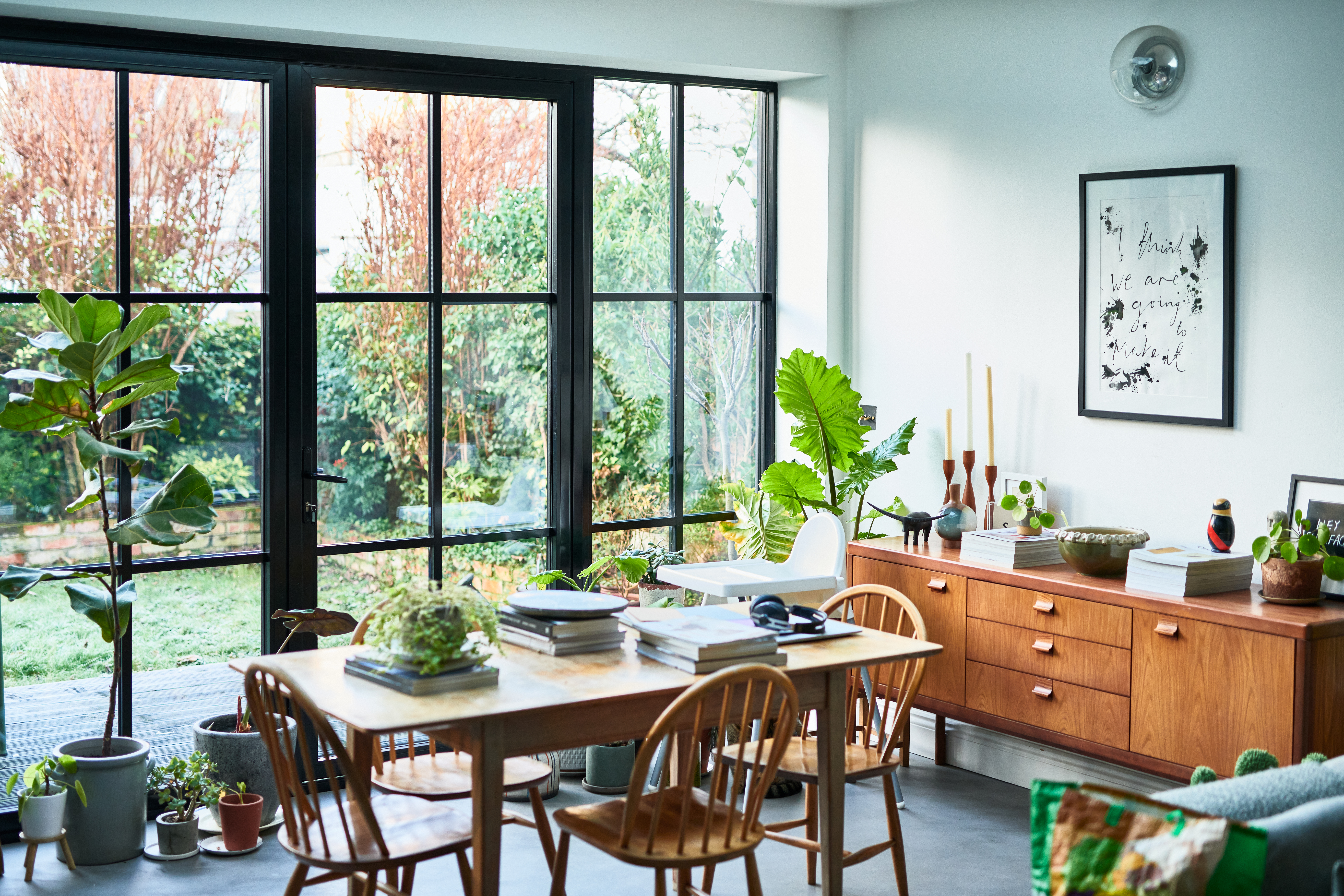 Grouping plants at different heights creates visual interest. Photo / Getty Images