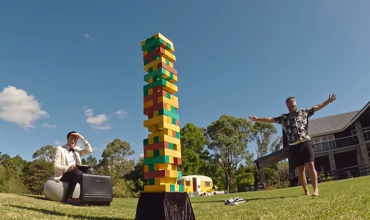 Ben Hurley: Faster, higher, stronger. Photo / TVNZ