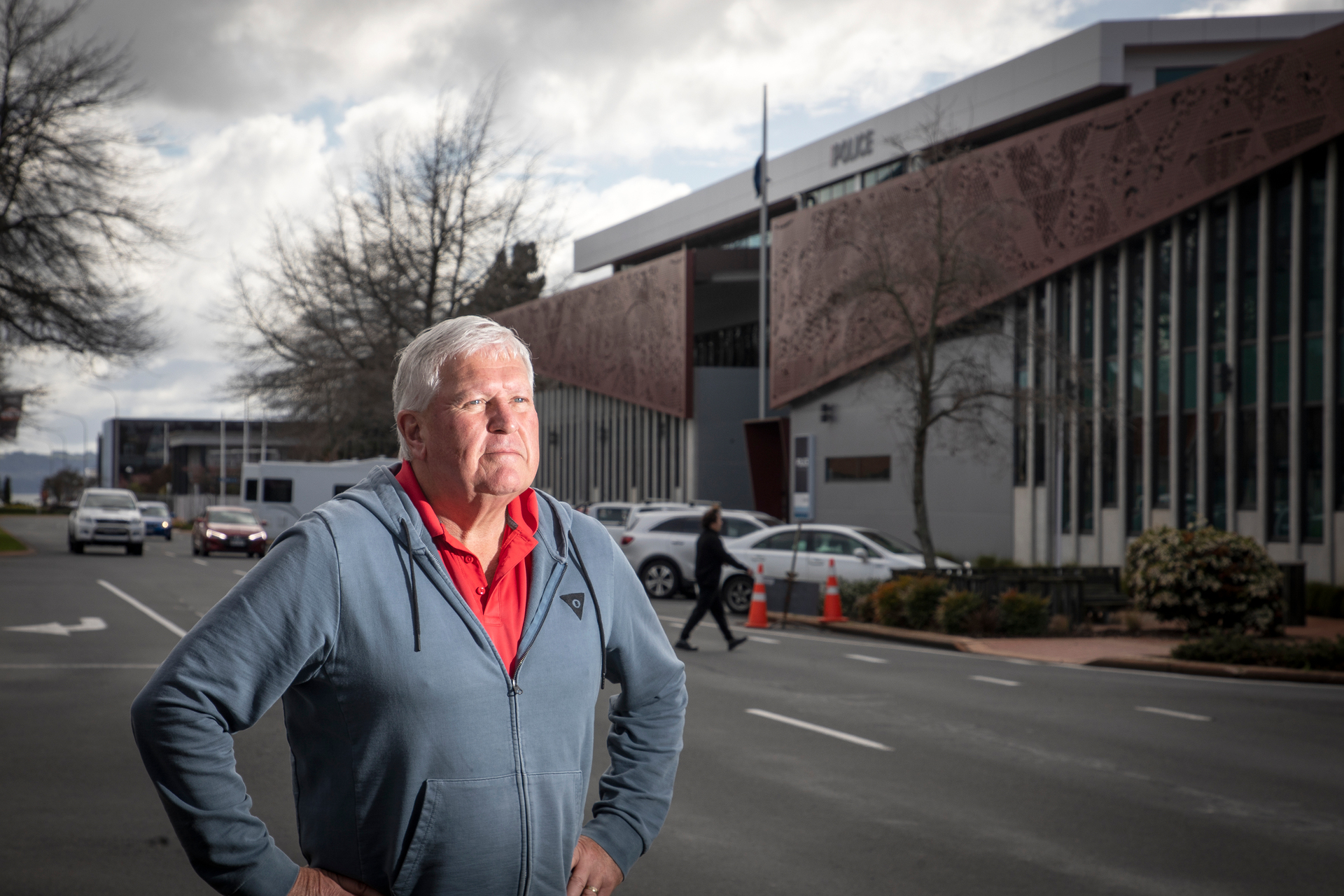 Restore Rotorua chairman Trevor Newbrook. Photo / Andrew Warner