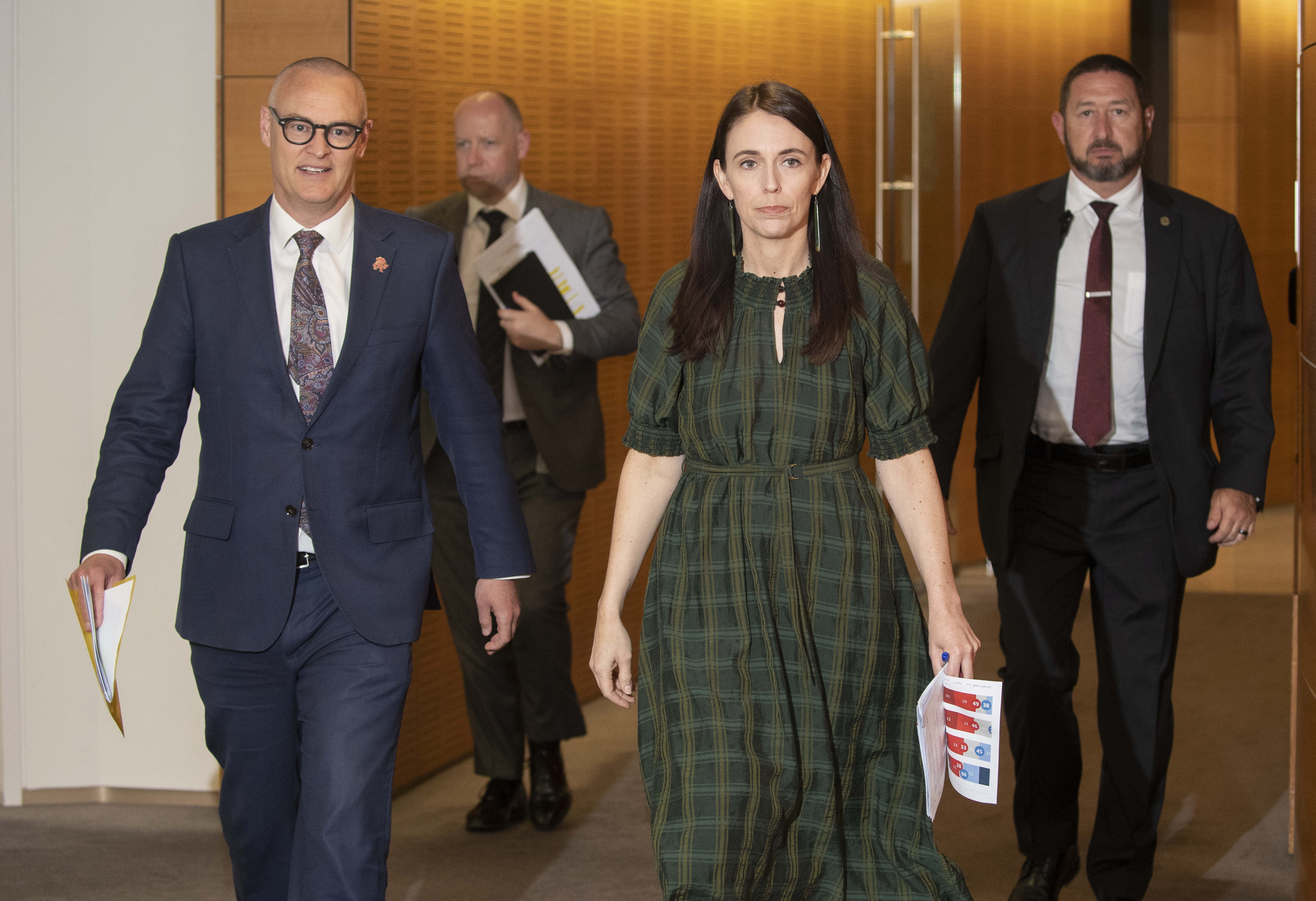 Prime Minister Jacinda Ardern supports lowering the voting age - most of her party agrees with her. Photo / Mark Mitchell