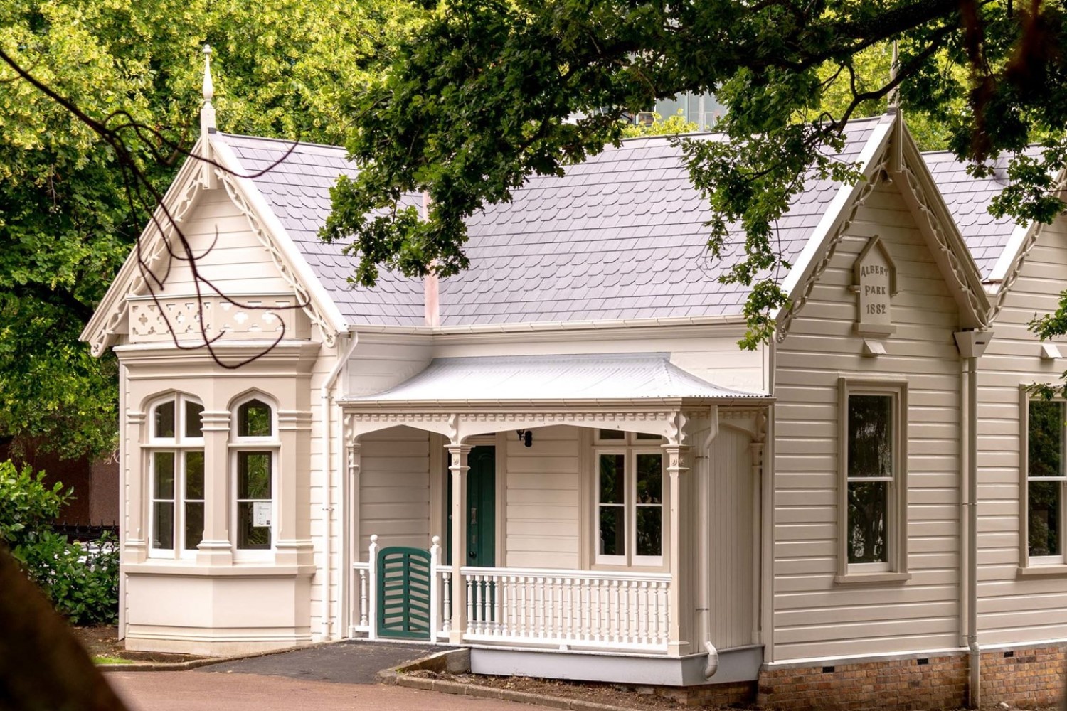 Albert Park Caretaker’s Cottage. Photo / Supplied