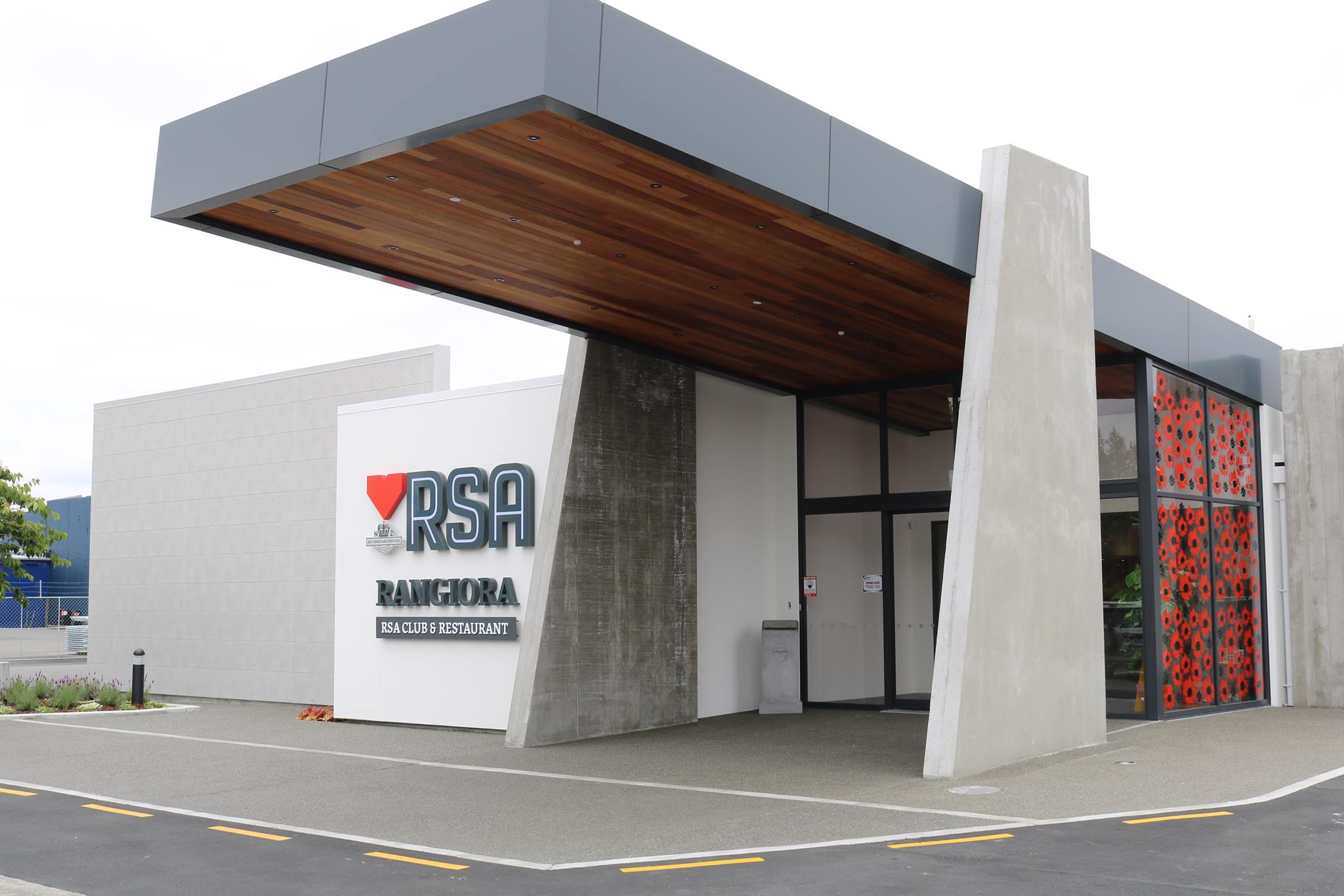 The new Rangiora RSA clubrooms have become a hub for the town.