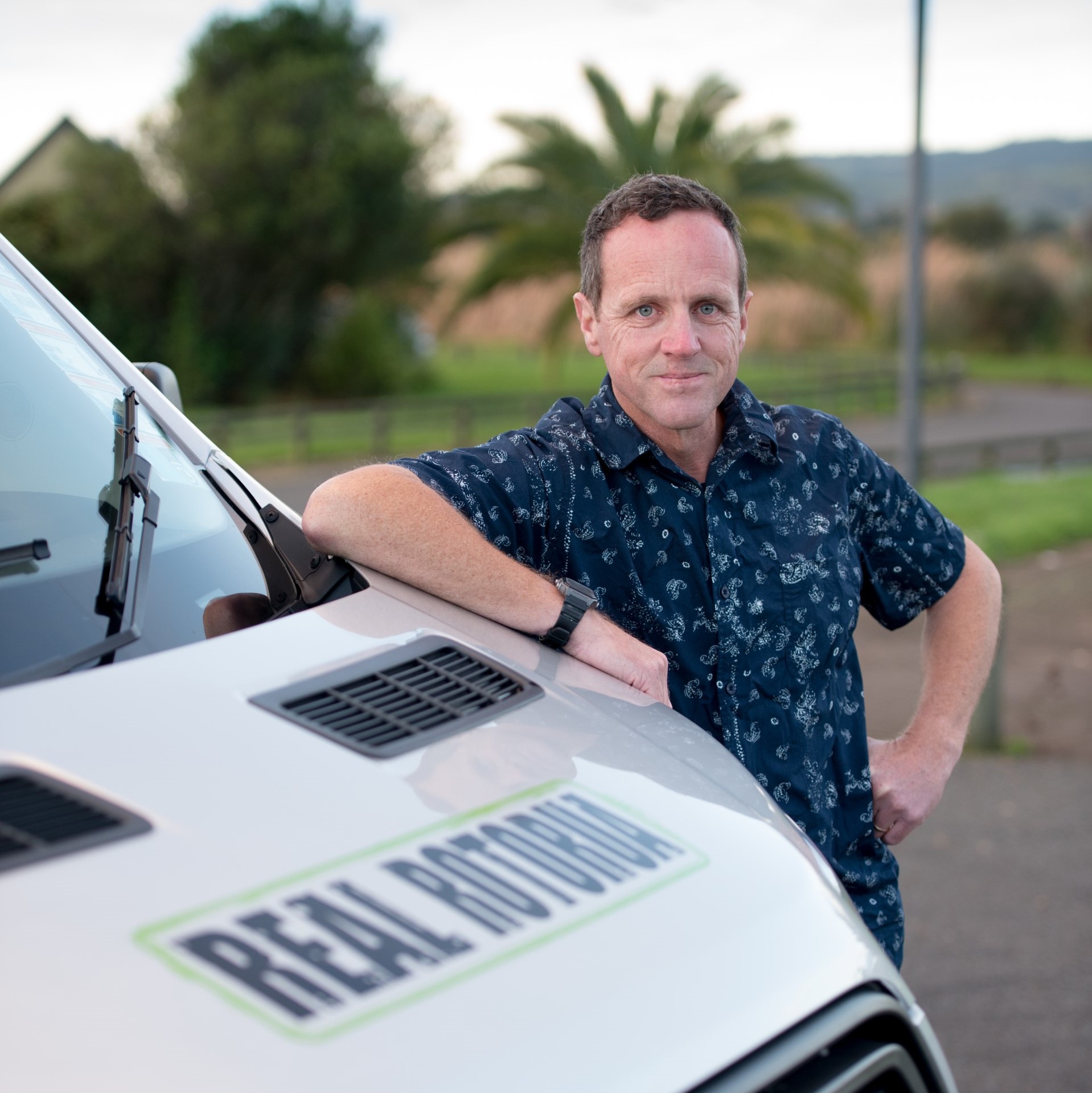 Real Rotorua founder and guide Stephen Julian.
