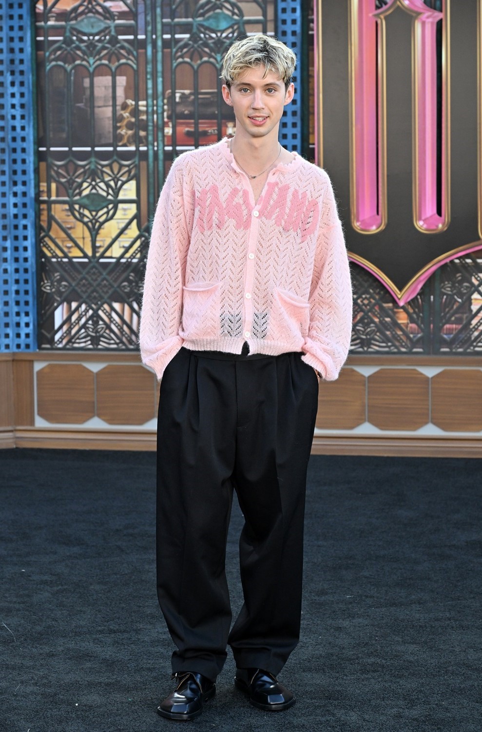 Troye Sivan attends the Los Angeles premiere of Wicked. Photo / Getty Images