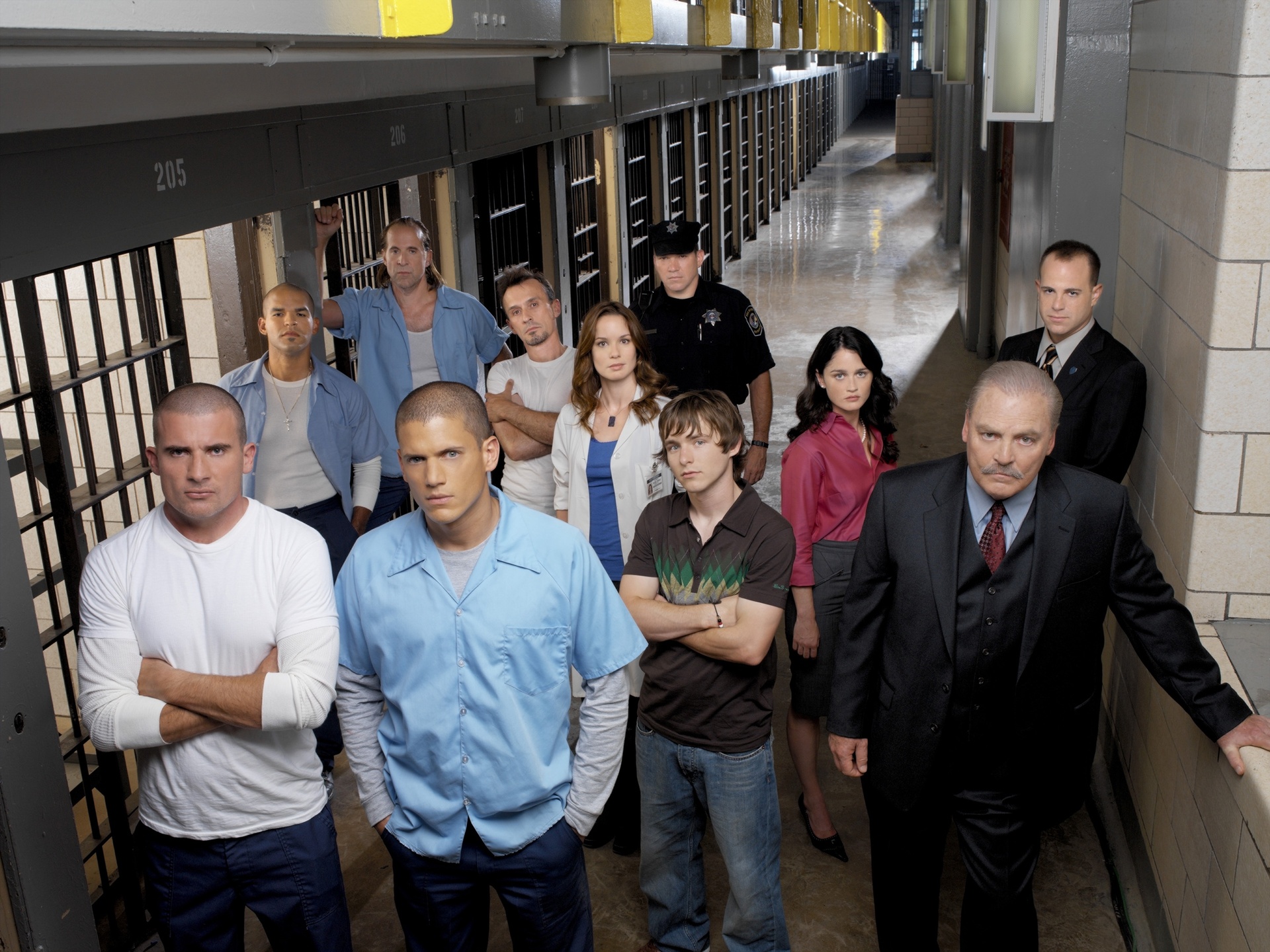 Wade Williams starred as Brad Bellick in the US TV show Prison Break. Photo / supplied