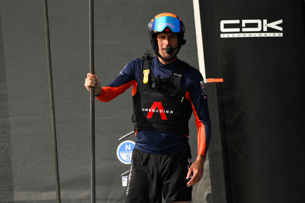 Team Ineos Britannia skipper Sir Ben Ainslie. Photo / Getty Images